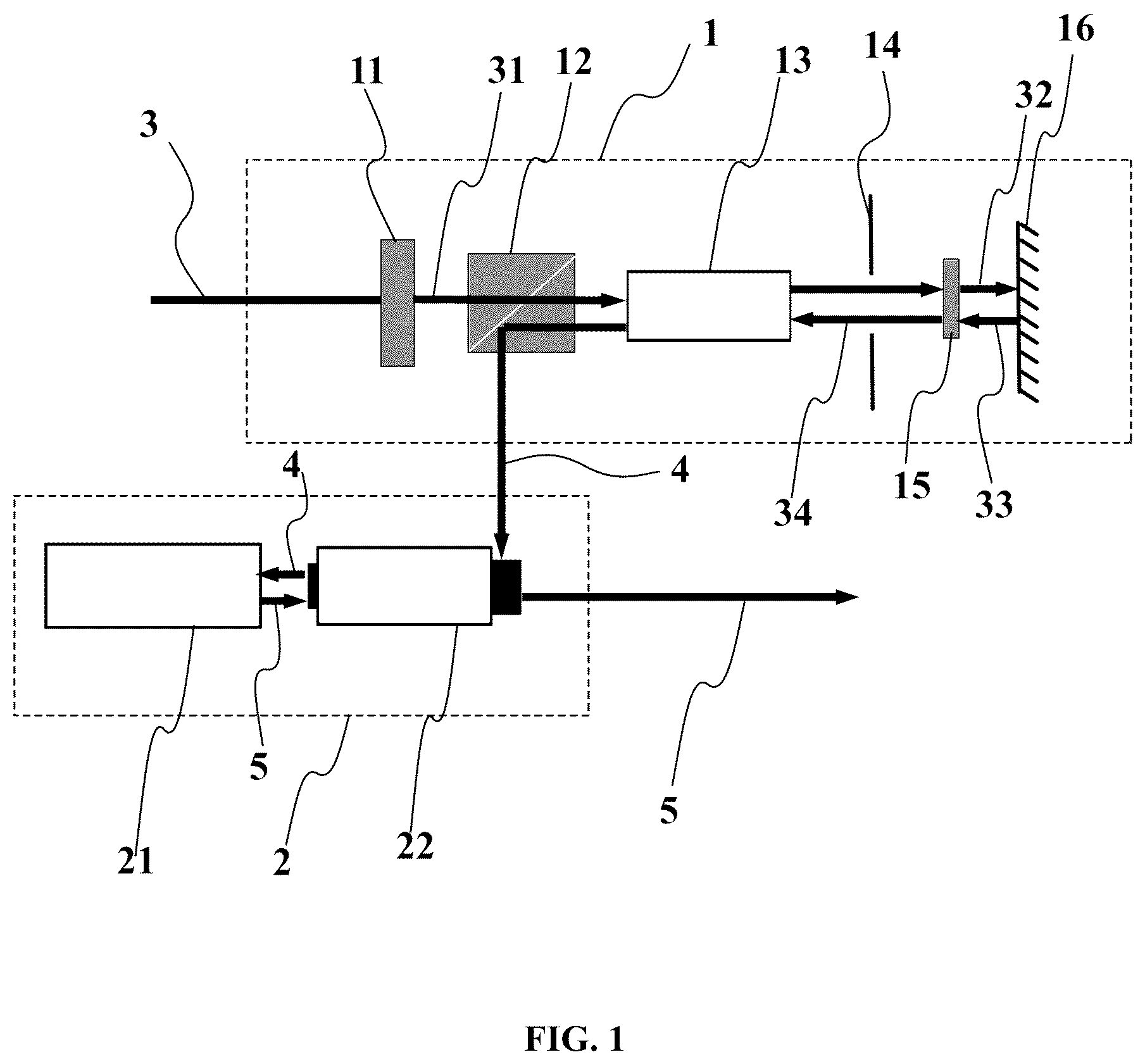 Patent US12368276 — Sequential-pulse single-frequency laser power amplification apparatus and sequence controllable multi-laser system — Figure 1