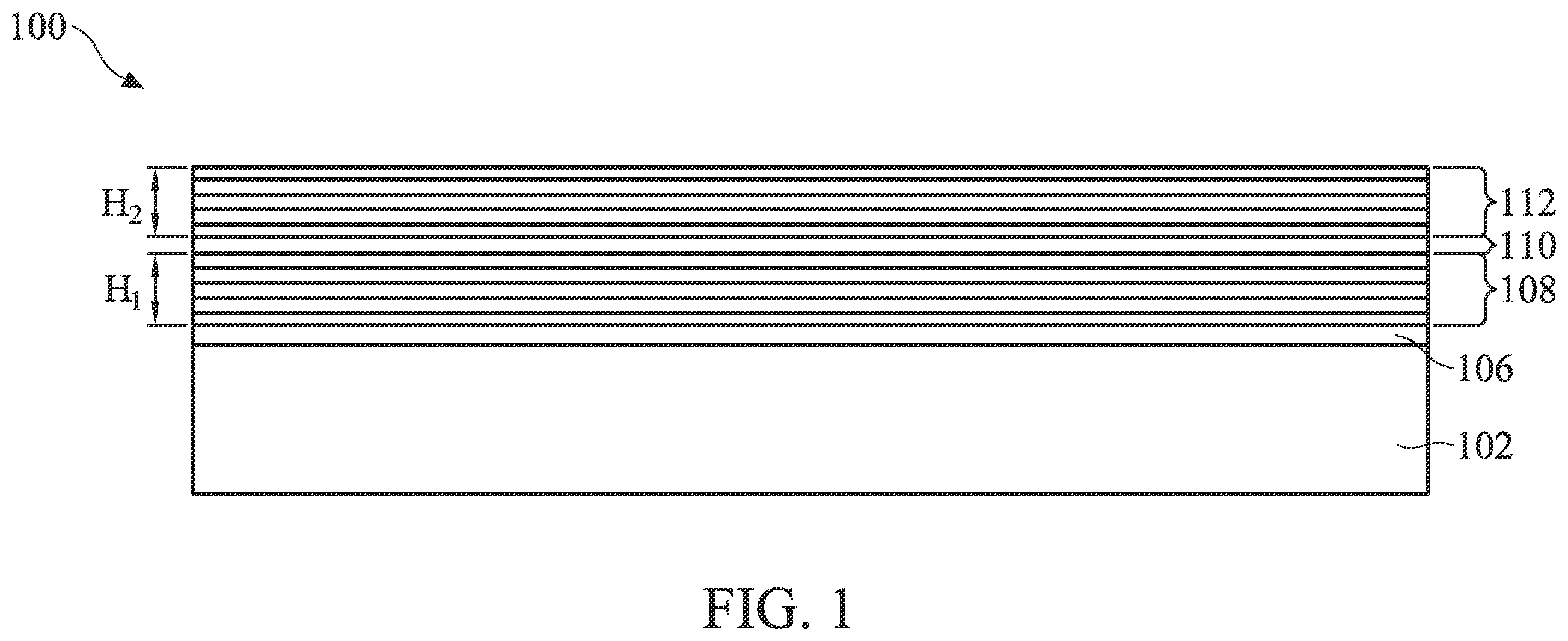 Patent US12368280 — Semiconductor device and method — Figure 1