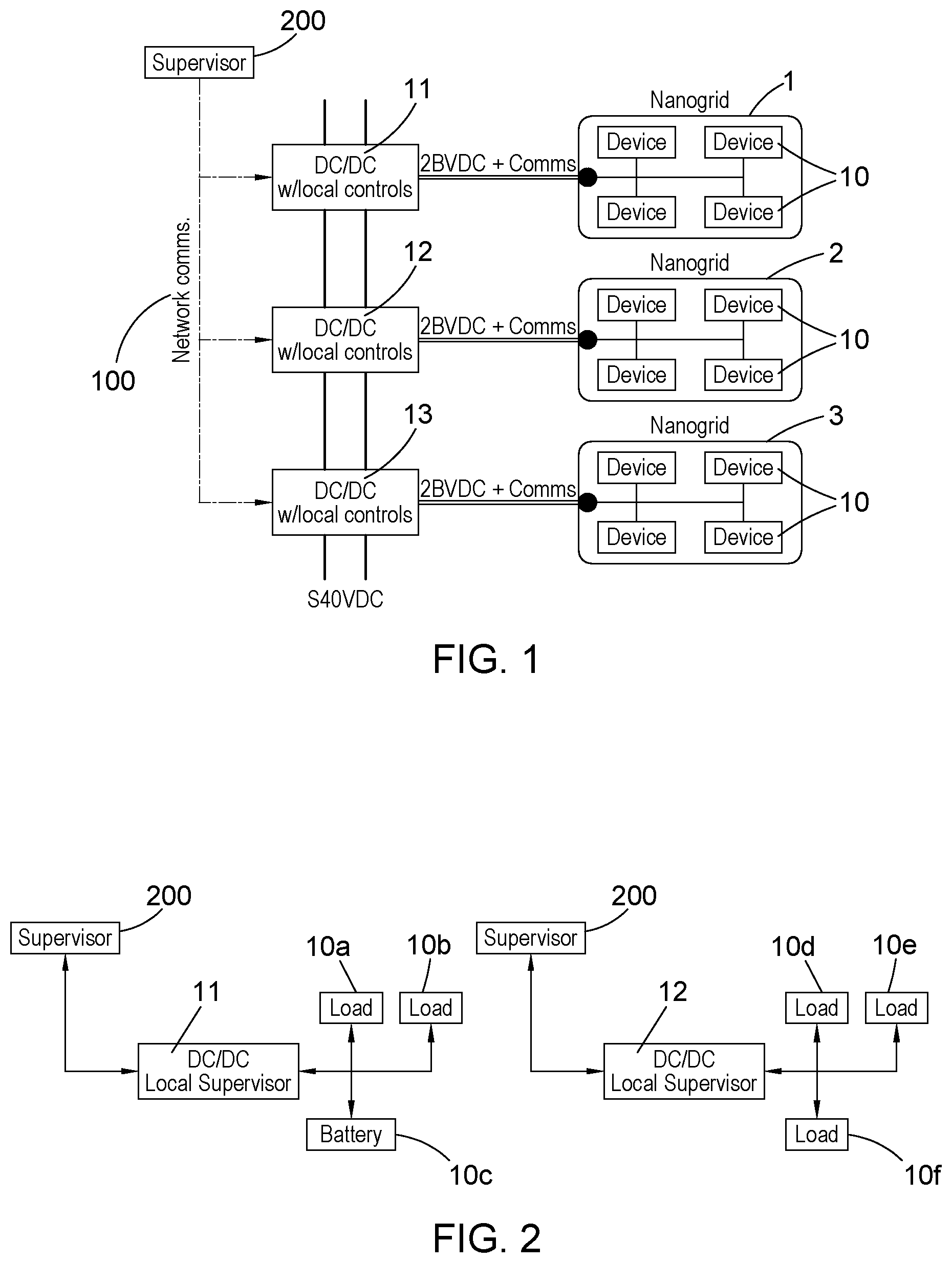 Patent US12368304 — Power management of resources — Figure 1