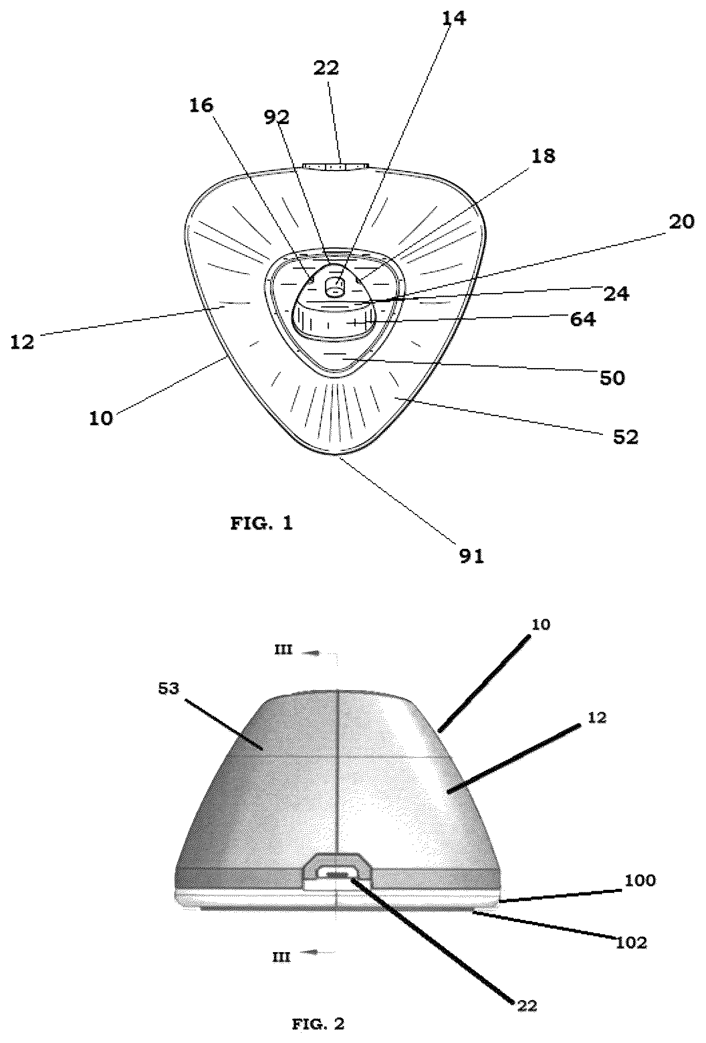 Patent US12368308 — Charger assembly and charging system for an electronic vaping device — Figure 1