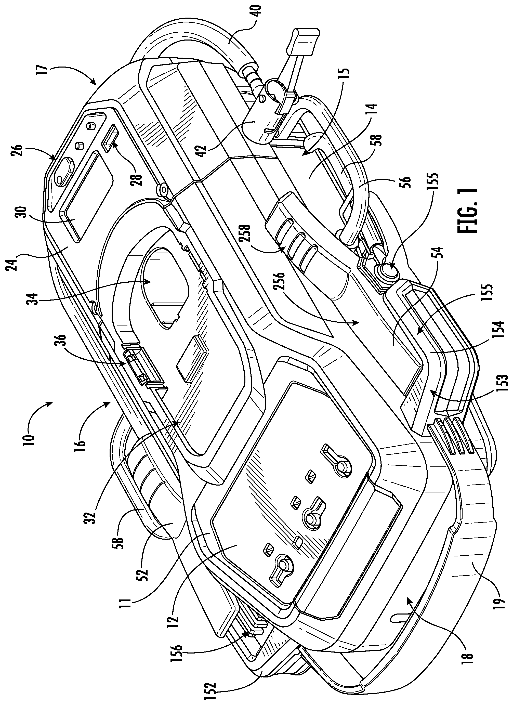 Patent US12368315 — Fluid and power provision apparatus — Figure 1