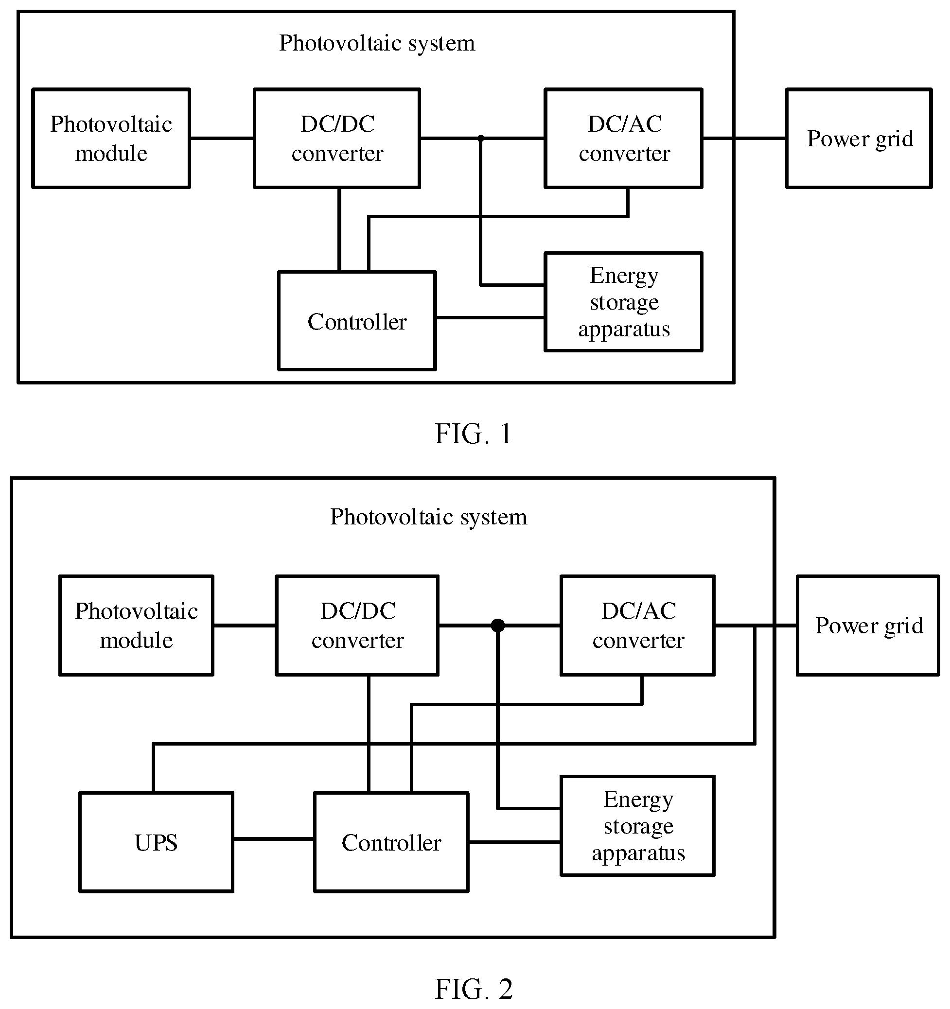 Patent US12368317 — Energy storage apparatus, energy storage apparatus control method, and photovoltaic system — Figure 1
