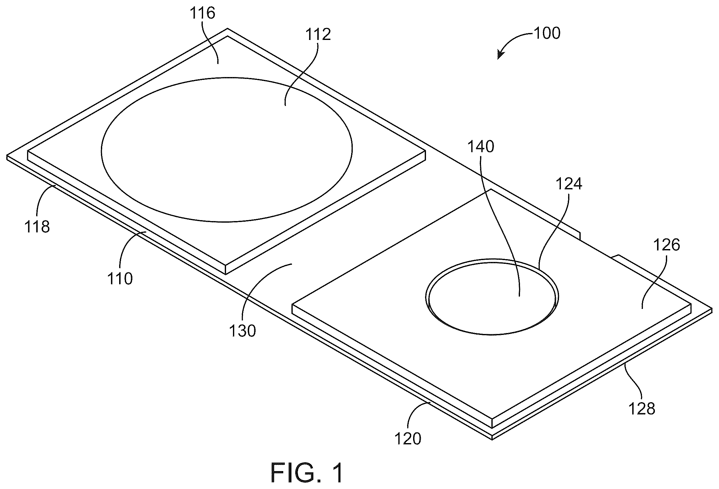 Patent US12368322 — Foldable and rigid docking stations for charging multiple devices — Figure 1