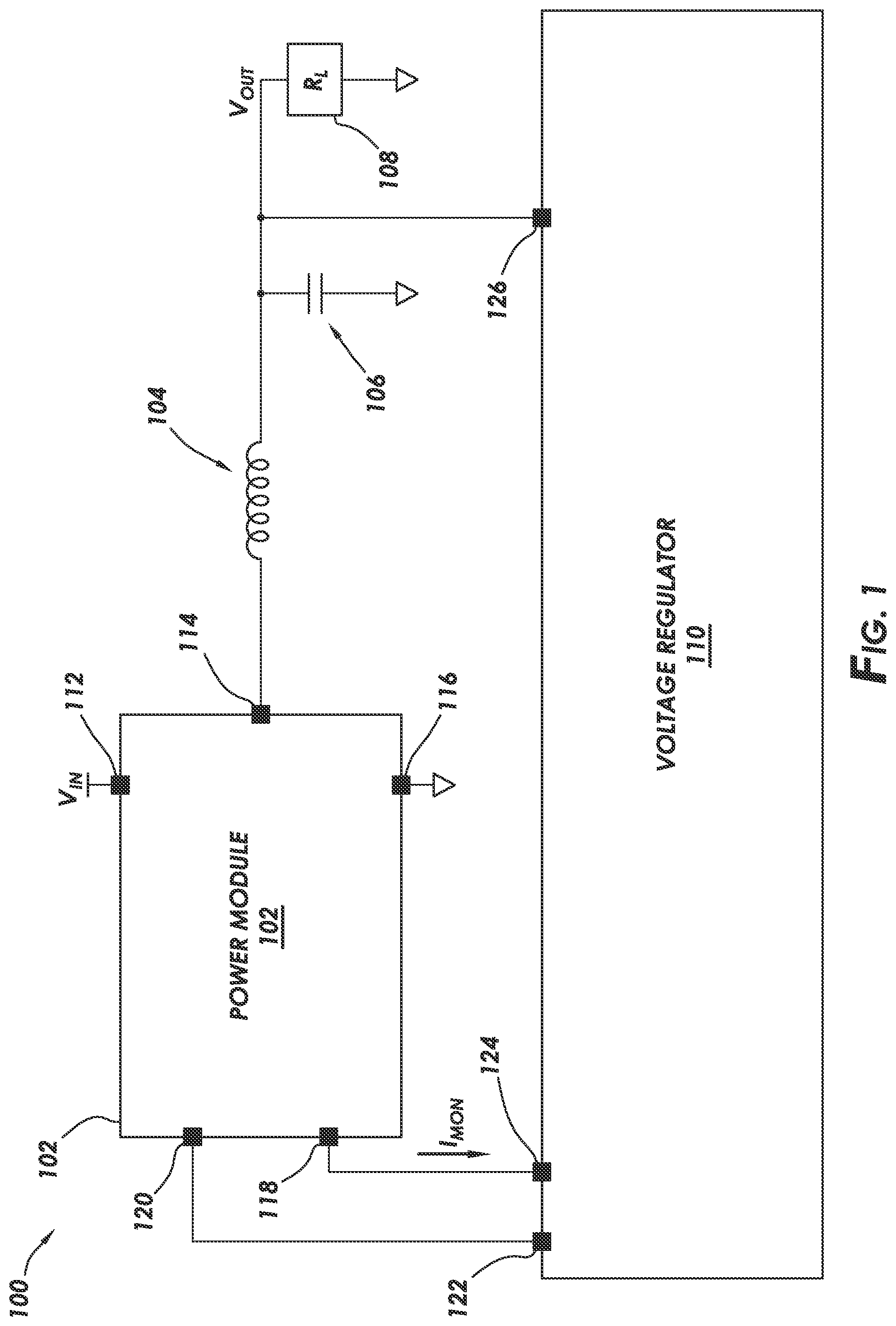 Patent US12368366 Figure 1 – Methods and systems of current sensing in switching power converters