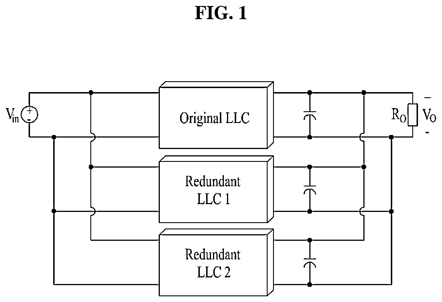 Patent US12368369 Figure 1 – LLC resonant converter with high reliability