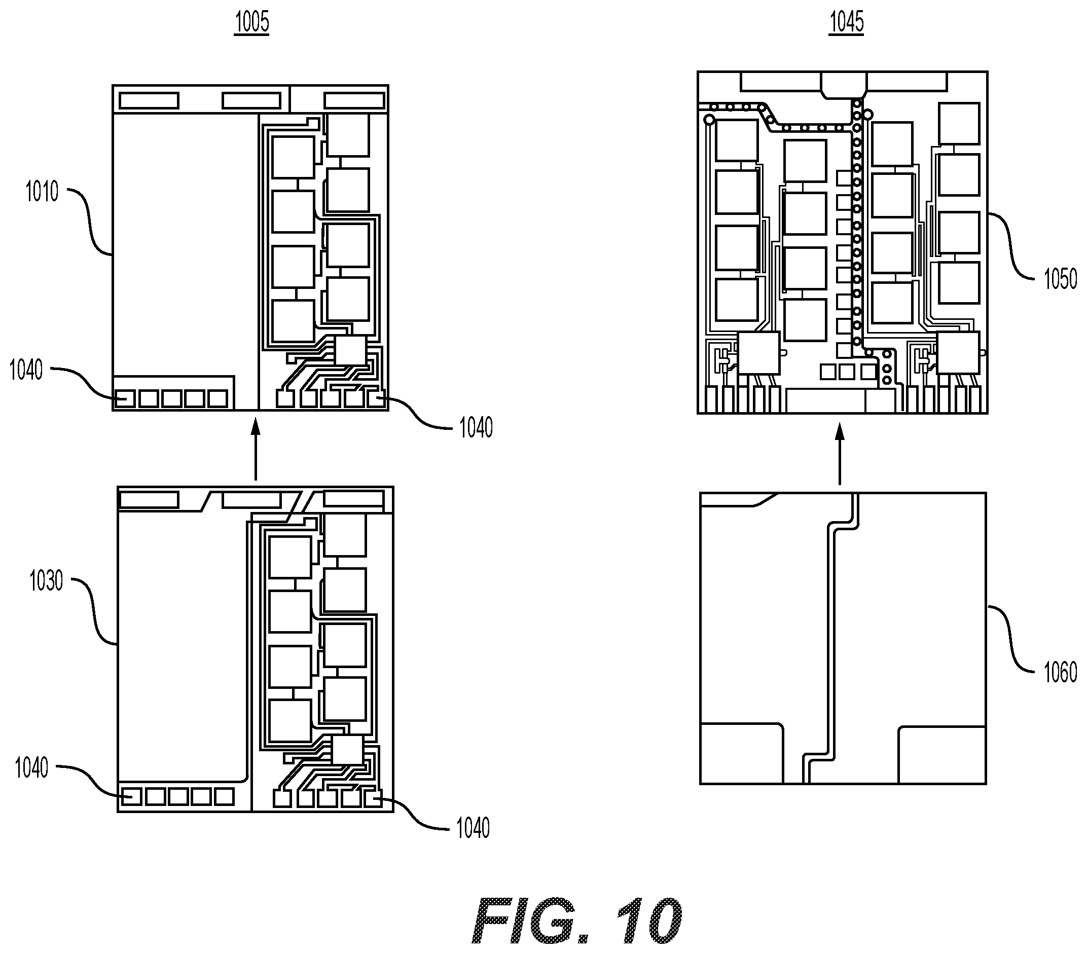 Patent US12368391 Figure 10 – Systems and methods for power module for inverter for electric vehicle