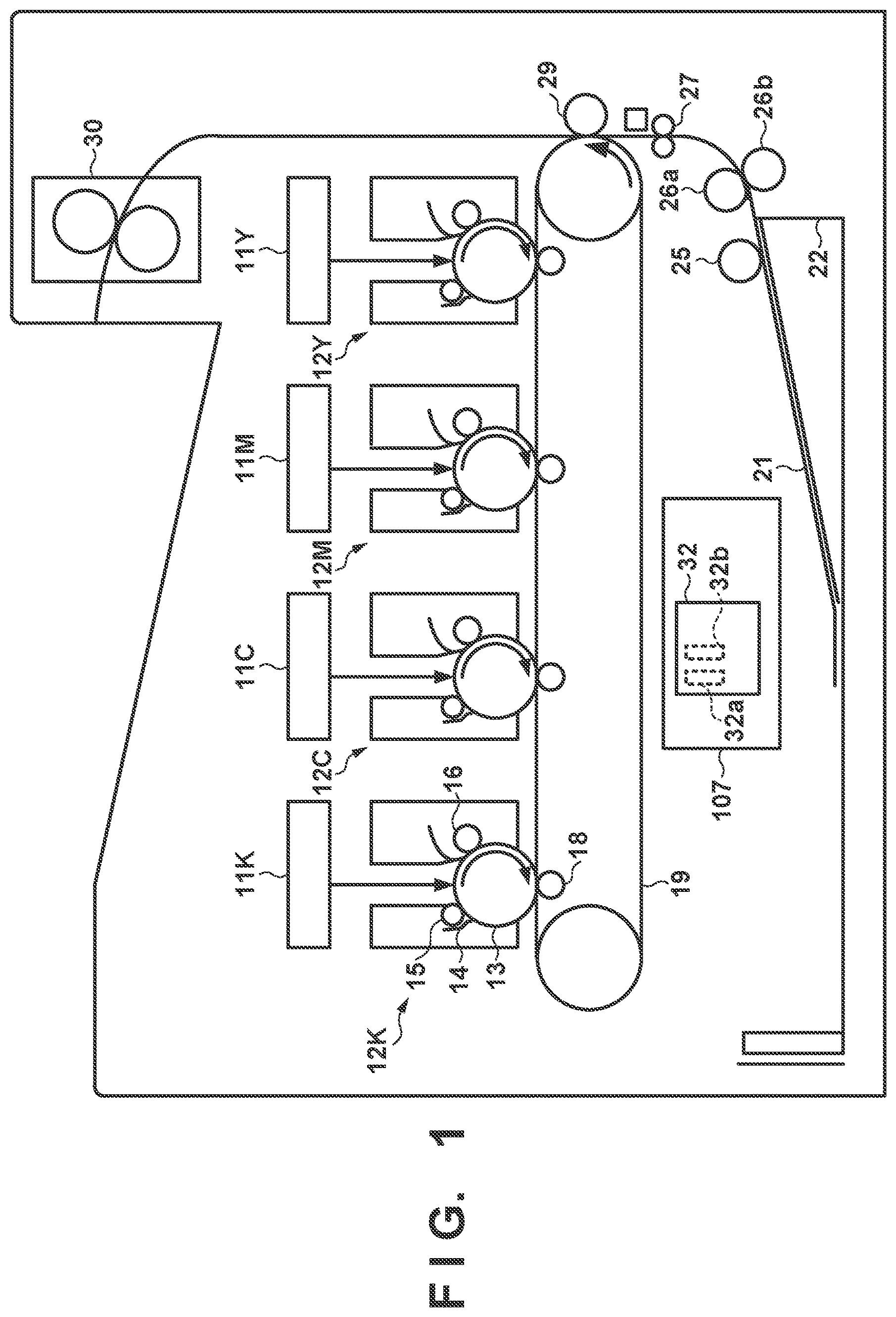 Patent US12368398 — Motor control apparatus and image forming apparatus — Figure 1