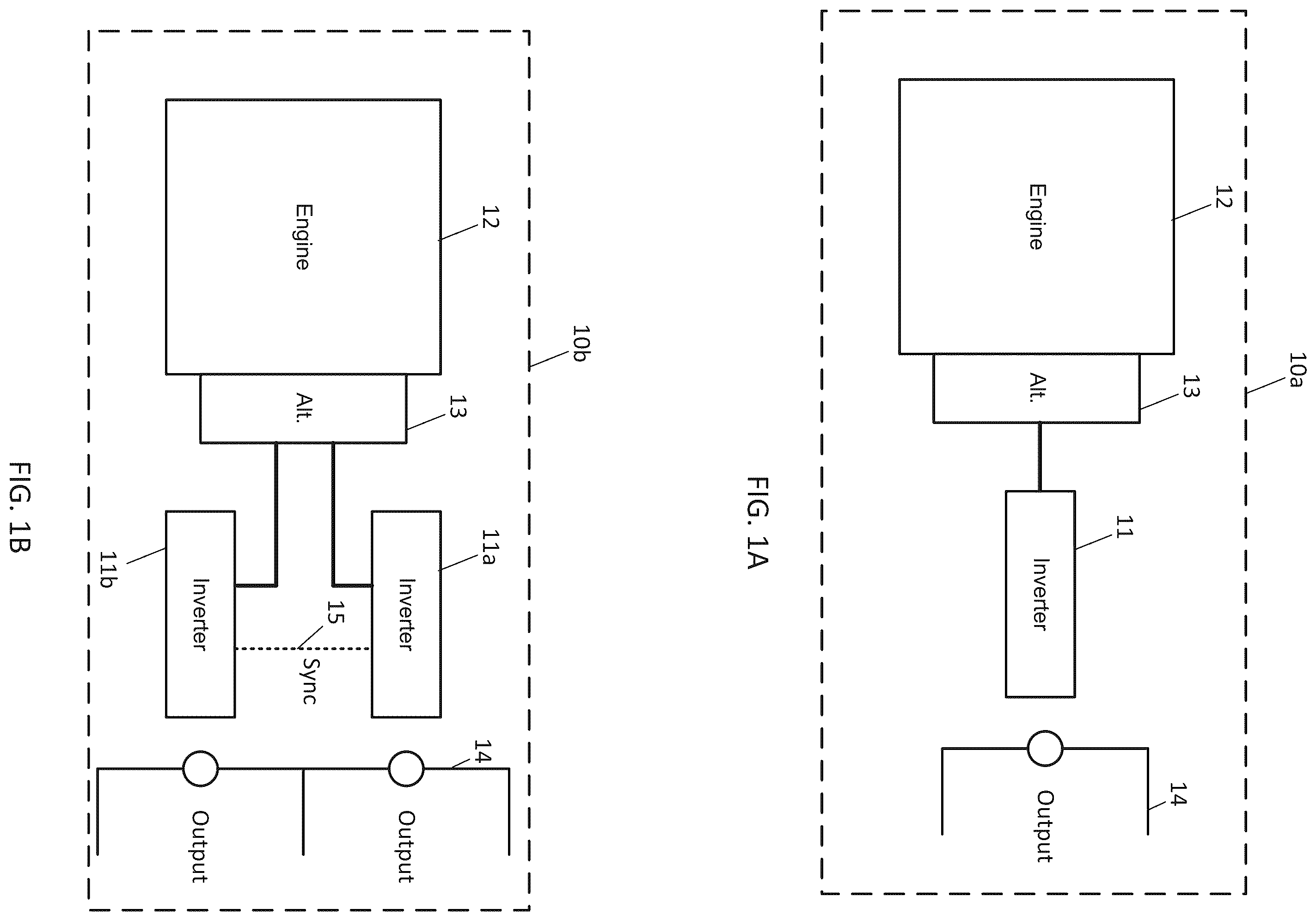 Patent US12368399 — Synchronous inverter — Figure 1