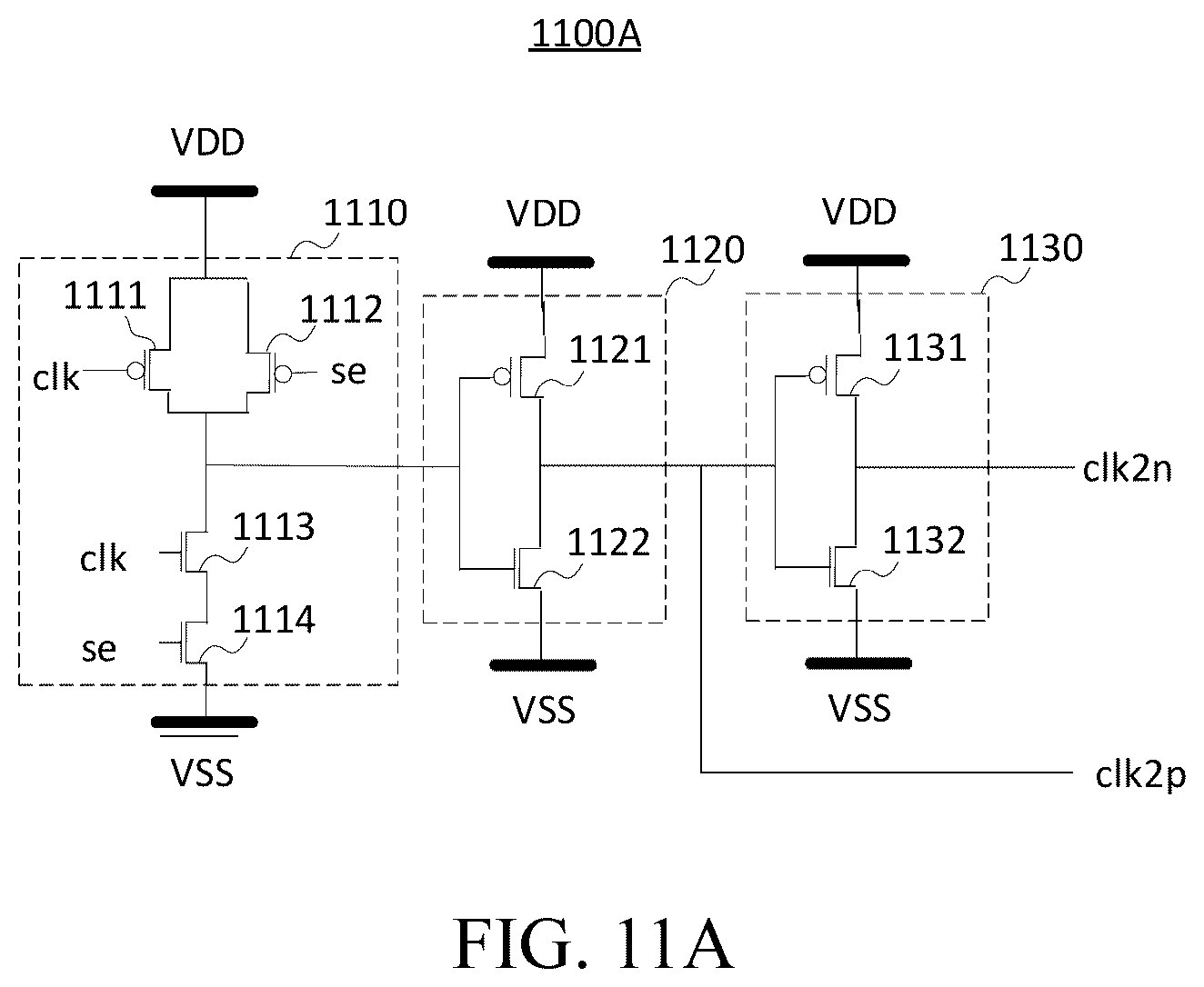 Patent US12368434 Figure 18 – D flip-flop having multiplexer function
