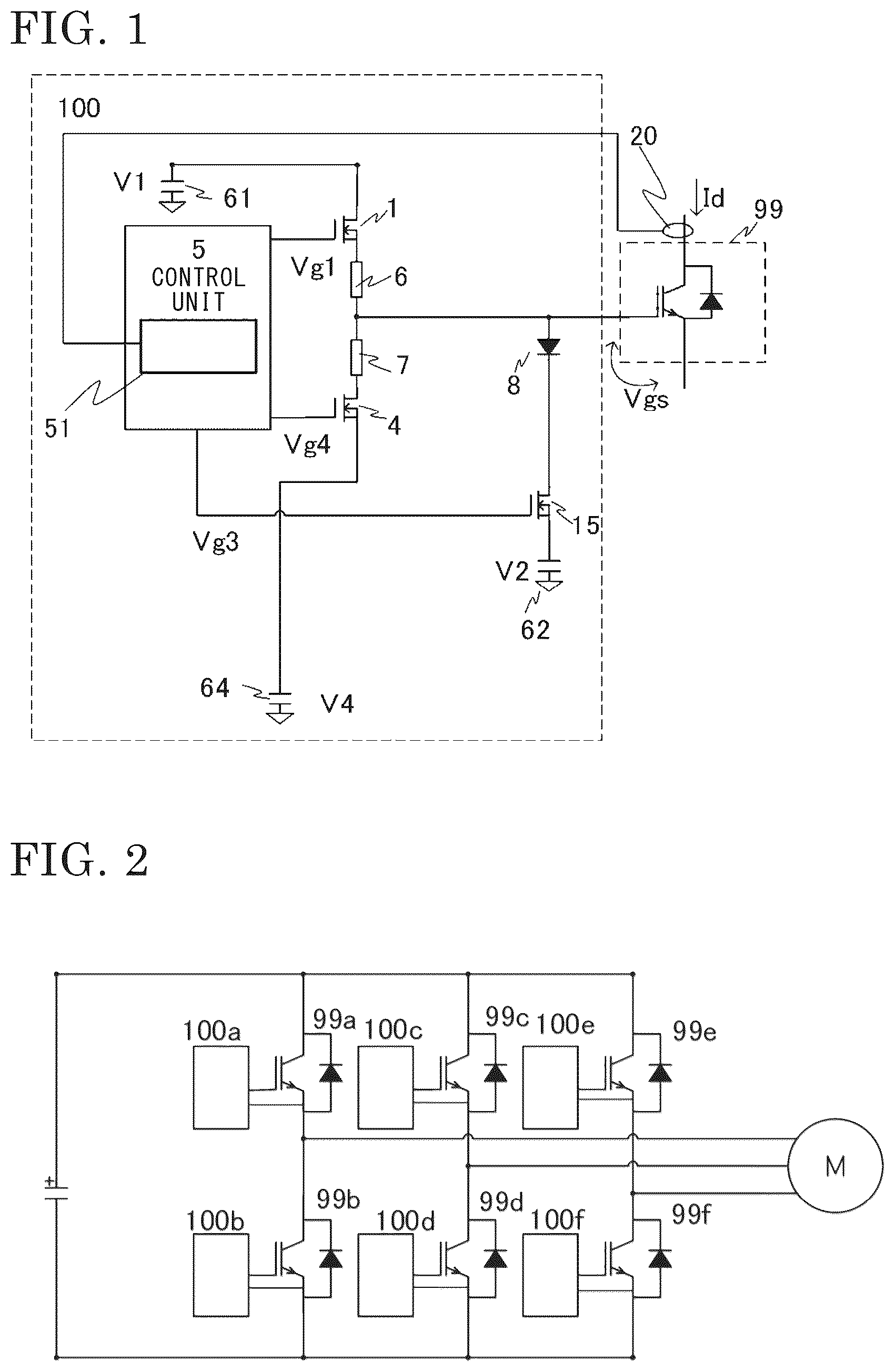 Patent US12368435 — Gate drive circuit — Figure 1