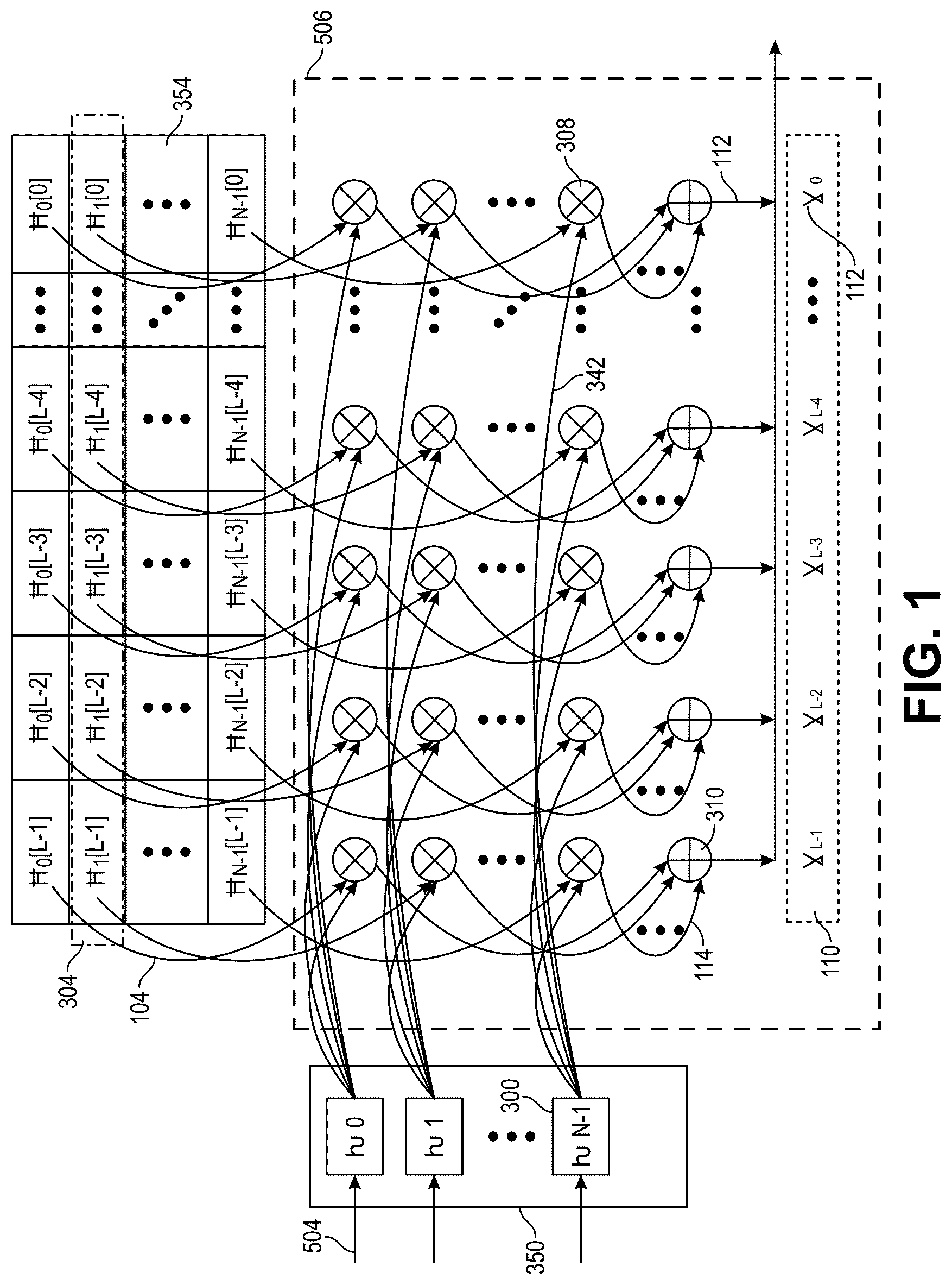 Patent US12368467 — Transporting sampled analog signals over multiple electromagnetic pathways — Figure 1
