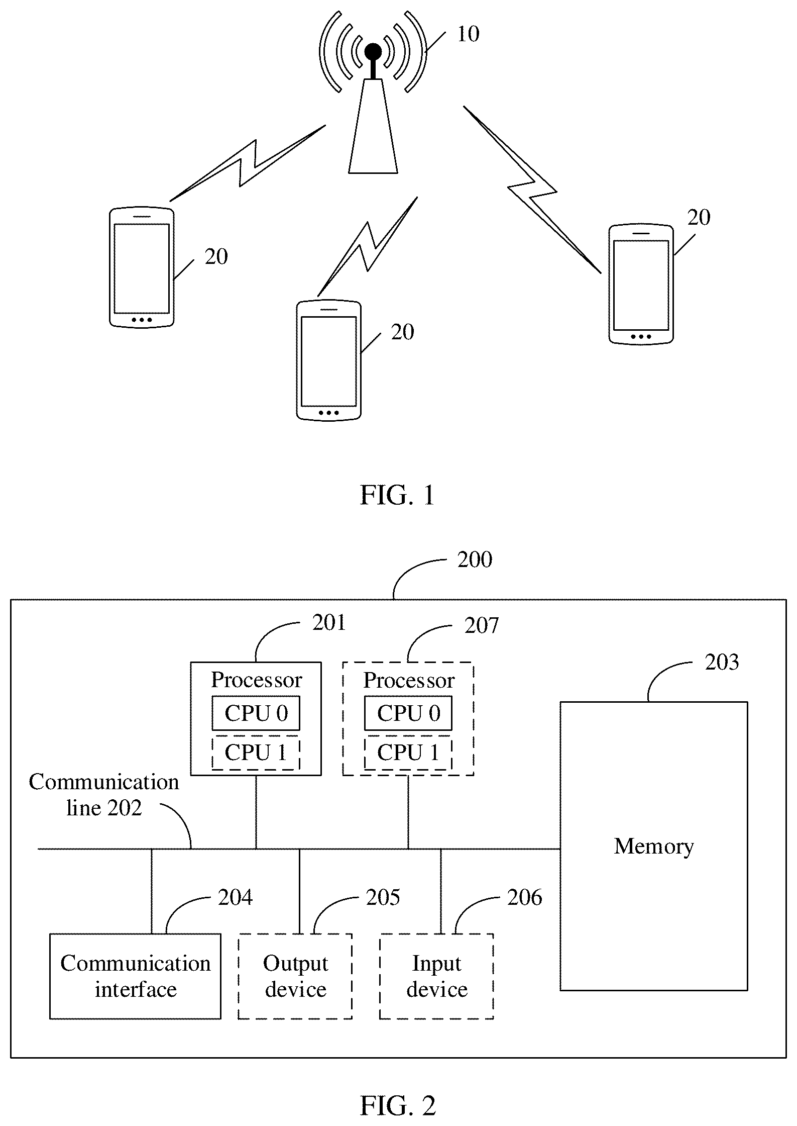 Patent US12368476 Figure 1 – Signal processing method and related apparatus