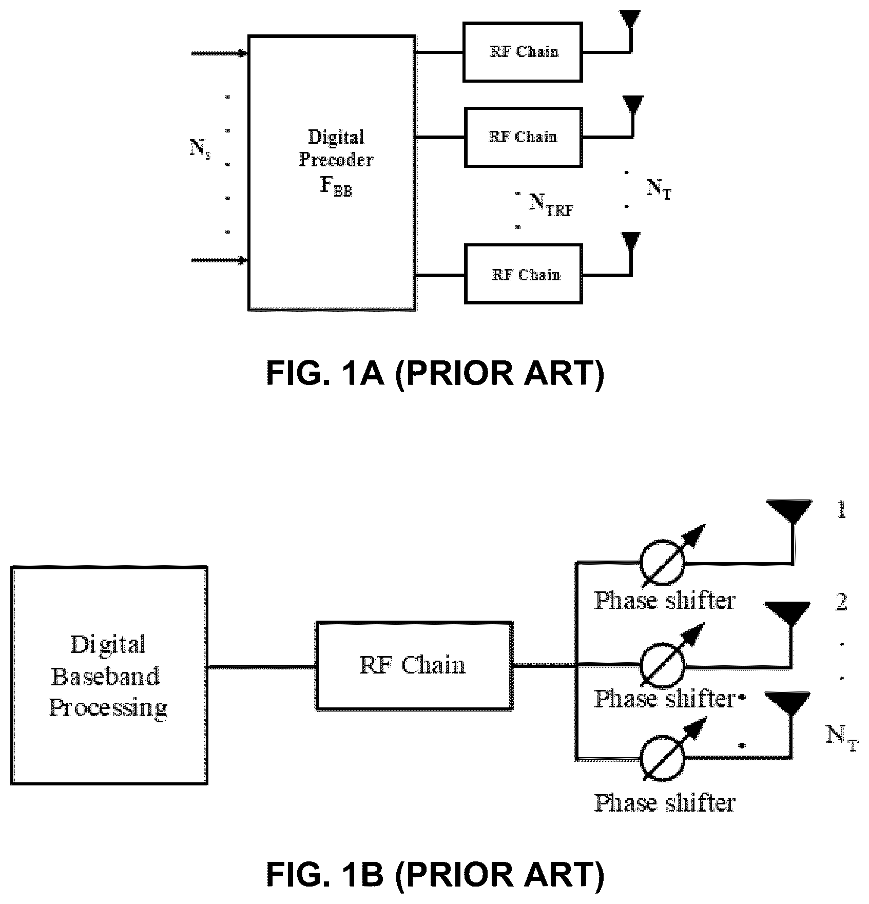 Patent US12368478 — Systems and methods for meta-surface-based beamforming — Figure 1
