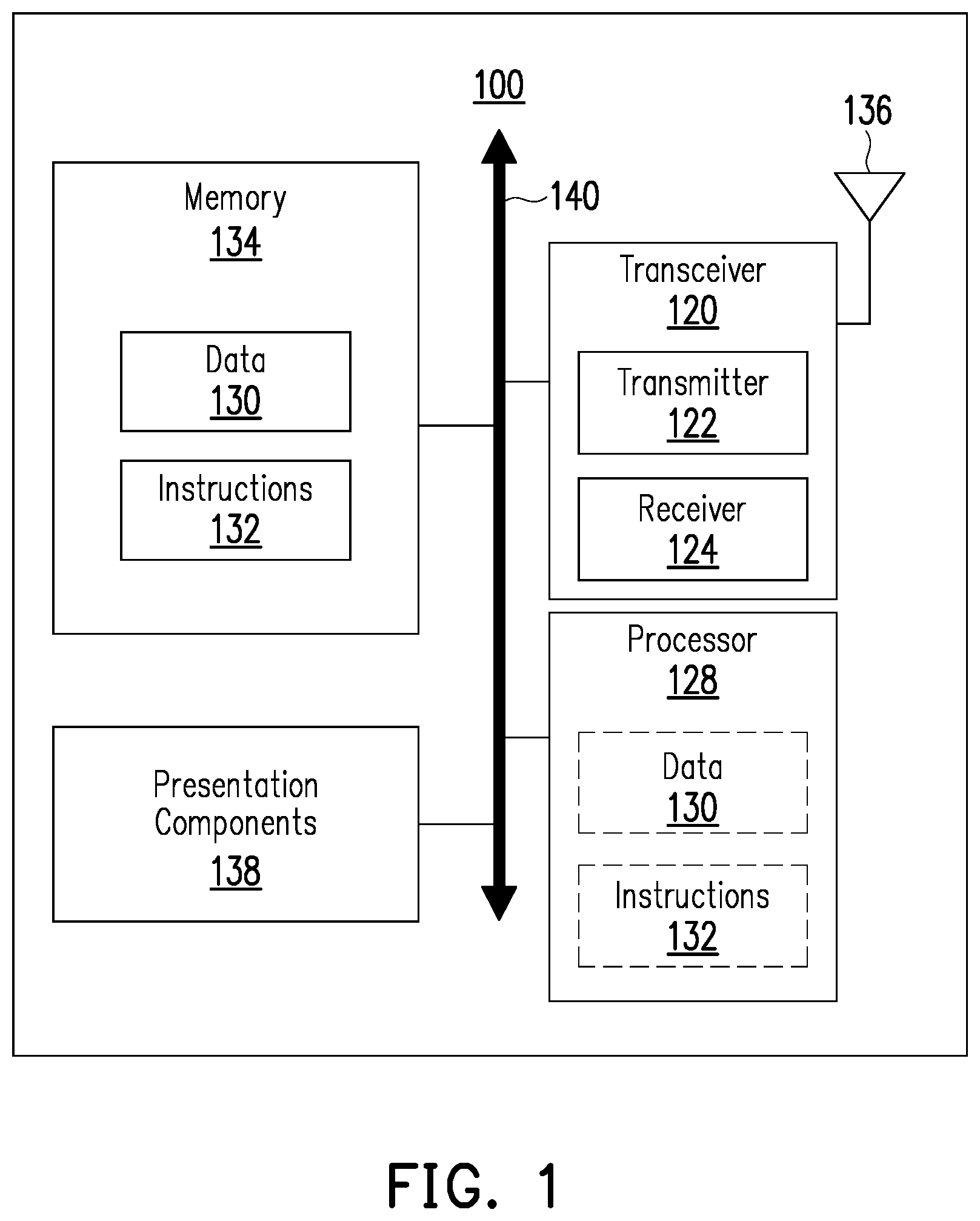 Patent US12368489 Figure 1 – Method for configuring TCI states for UE and UE using the same