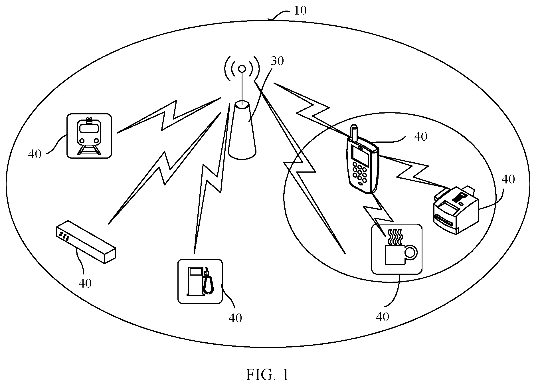 Patent US12368493 Figure 1 – Beam failure recovery method, device, and system