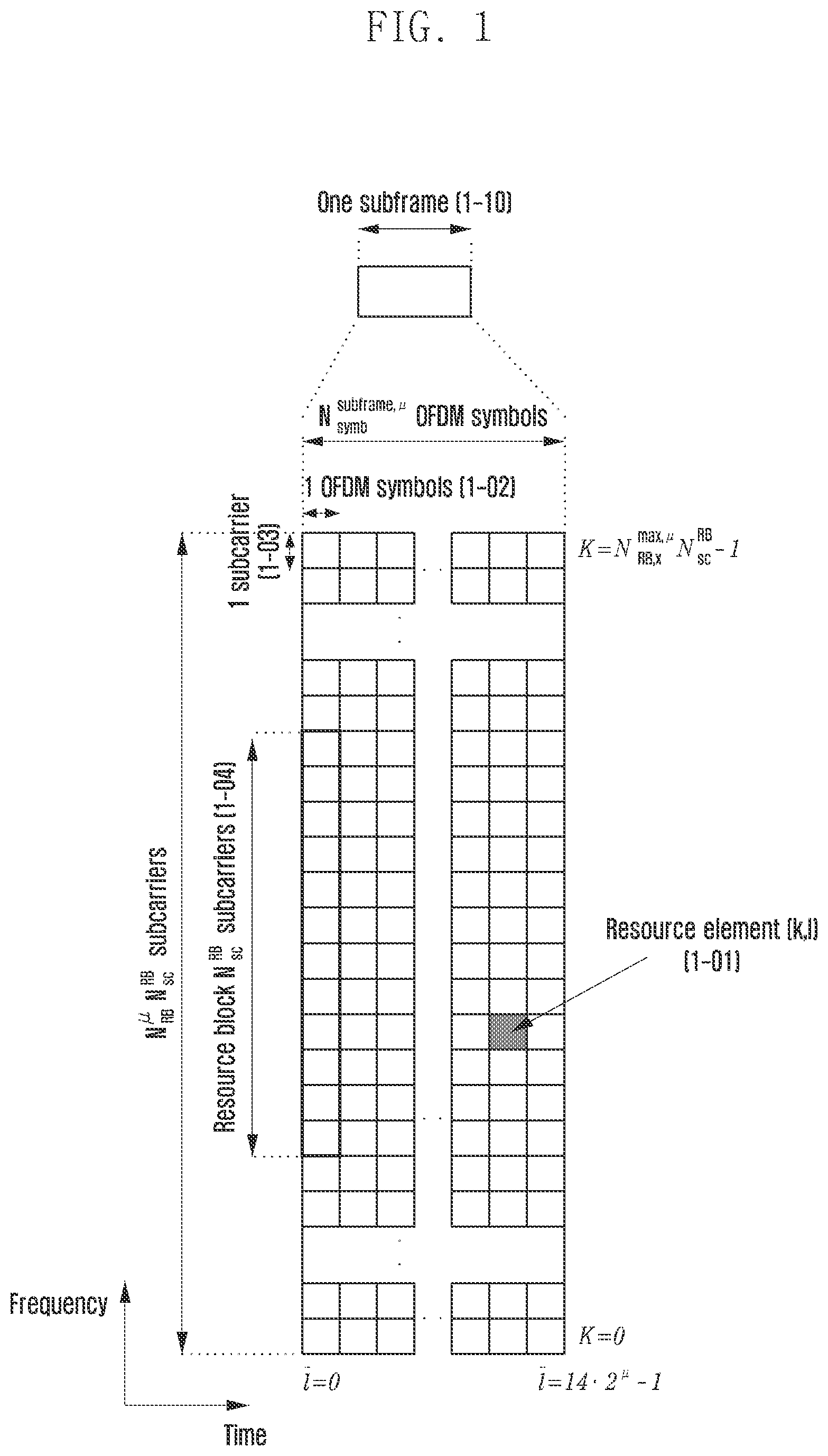 Patent US12368537 — Method and apparatus for transmitting/receiving HARQ-ACK feedback for network cooperative communication — Figure 1