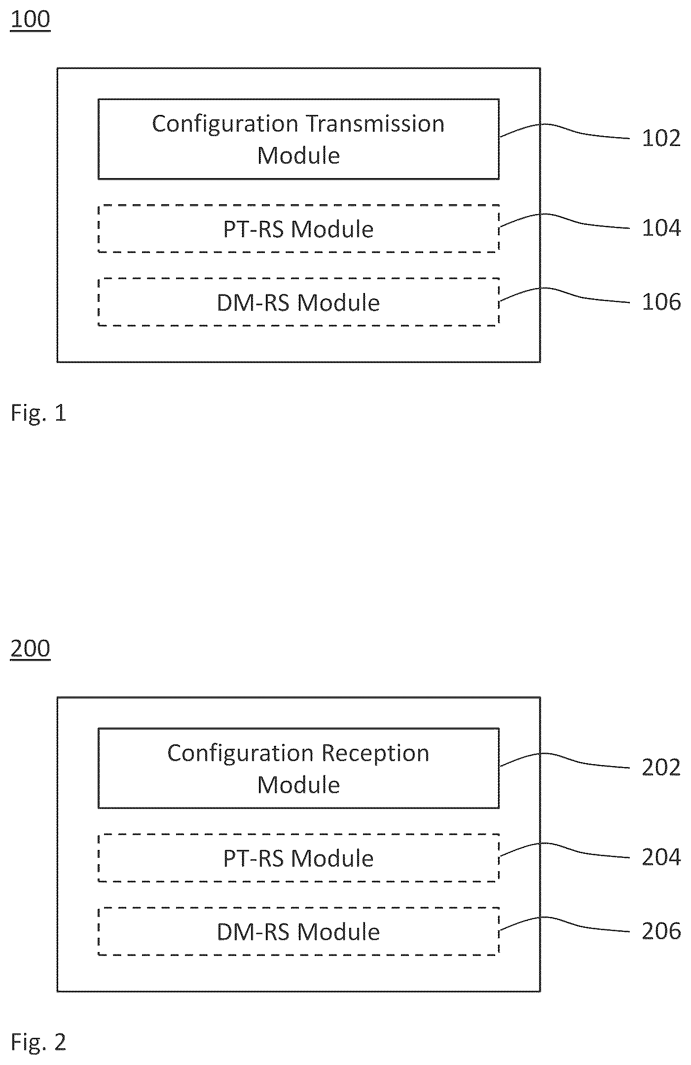 Patent US12368559 — Technique for configuring a phase tracking reference signal — Figure 1