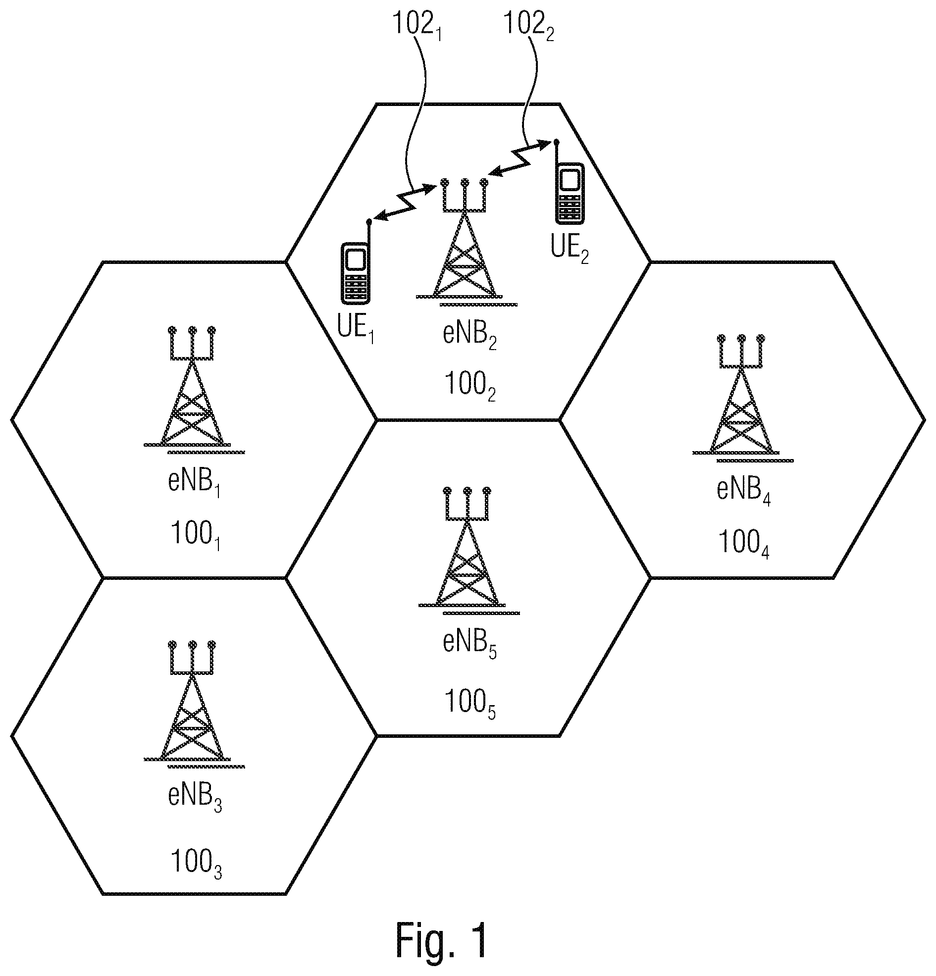 Patent US12368561 — Data signal transmission in a wireless communication system with reduced end-to-end latency — Figure 1