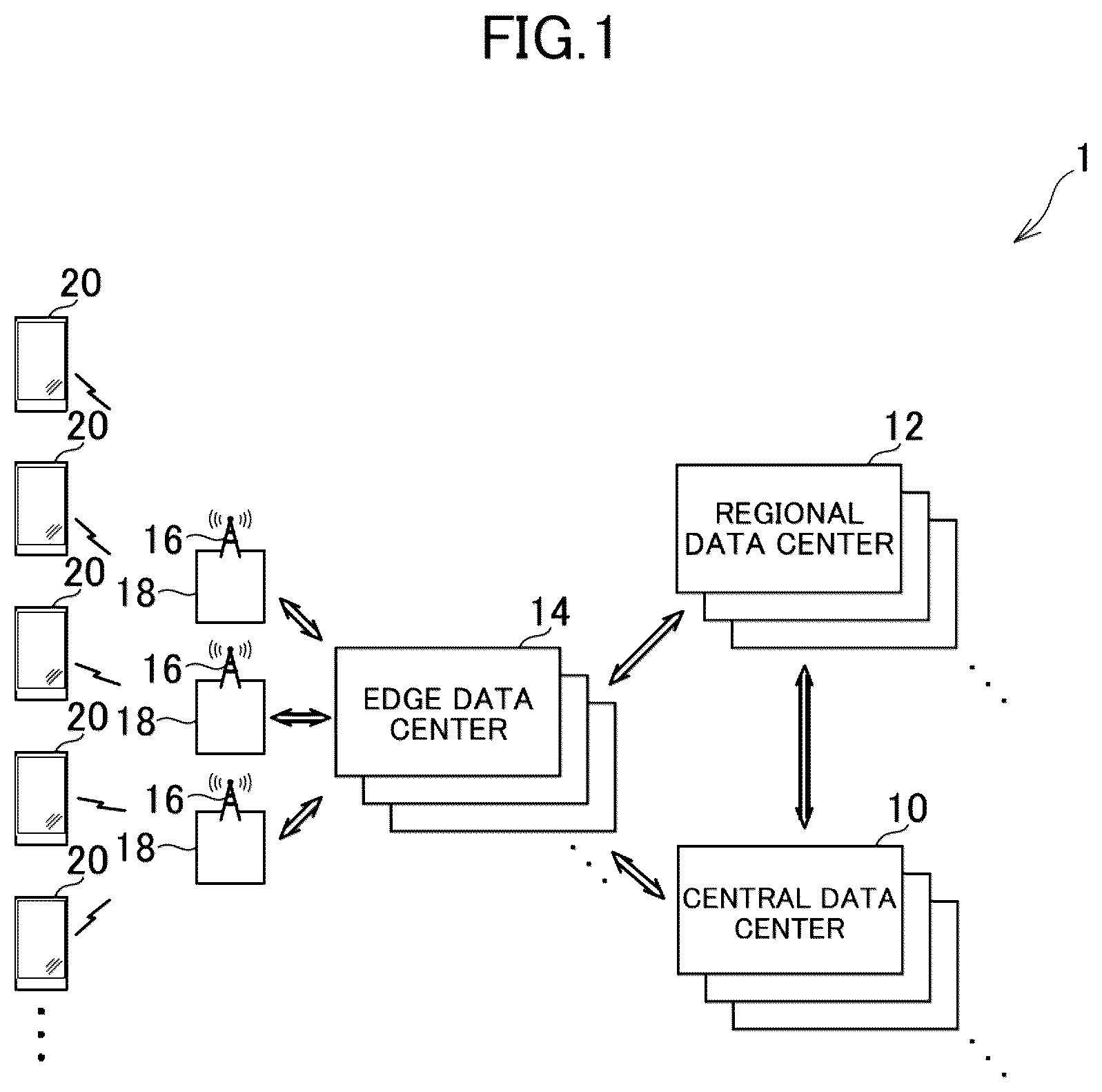 Patent US12368633 — Estimation of router that is cause of silent failures — Figure 1