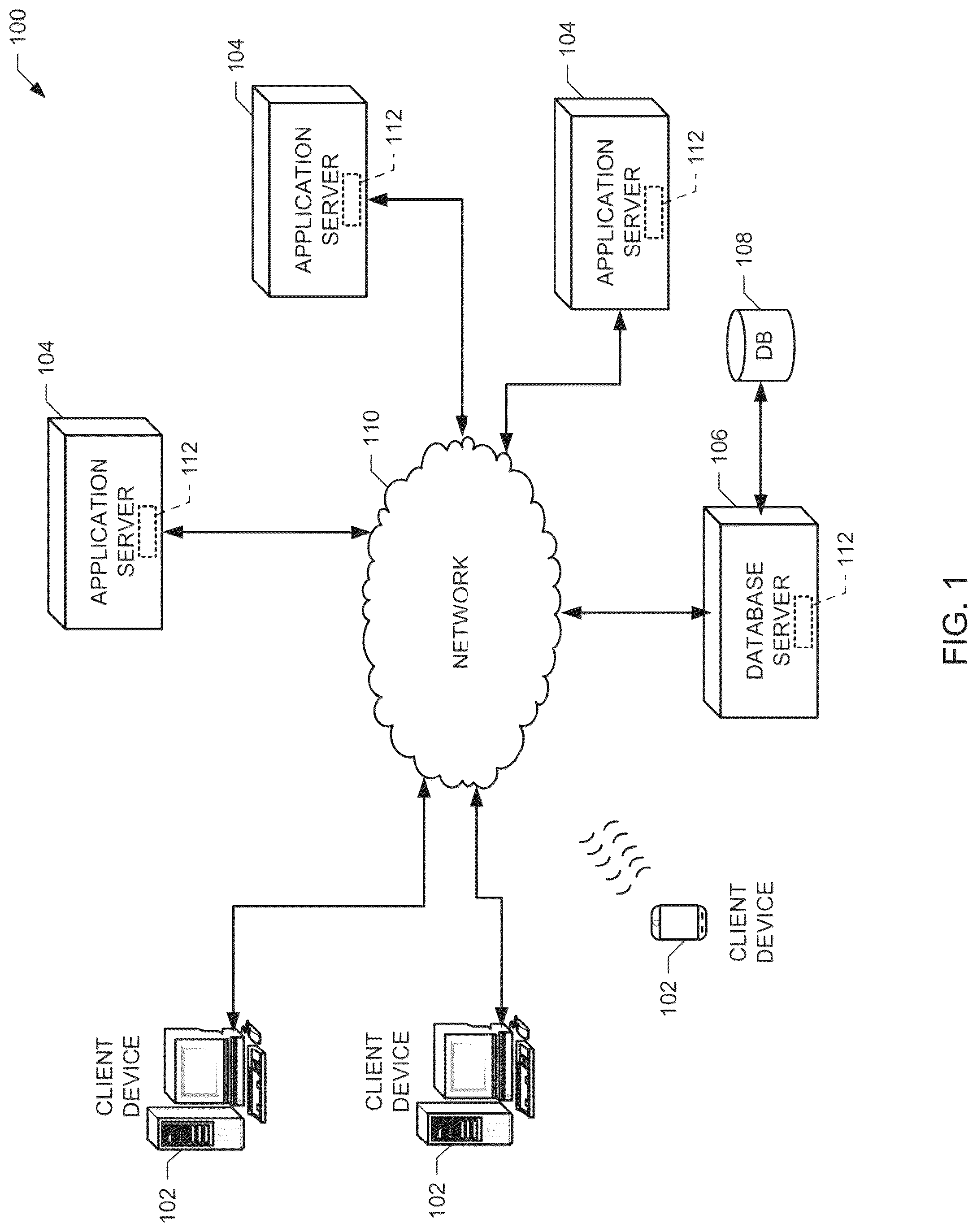 Patent US12368753 — Methods and apparatus for detecting a presence of a malicious application — Figure 1