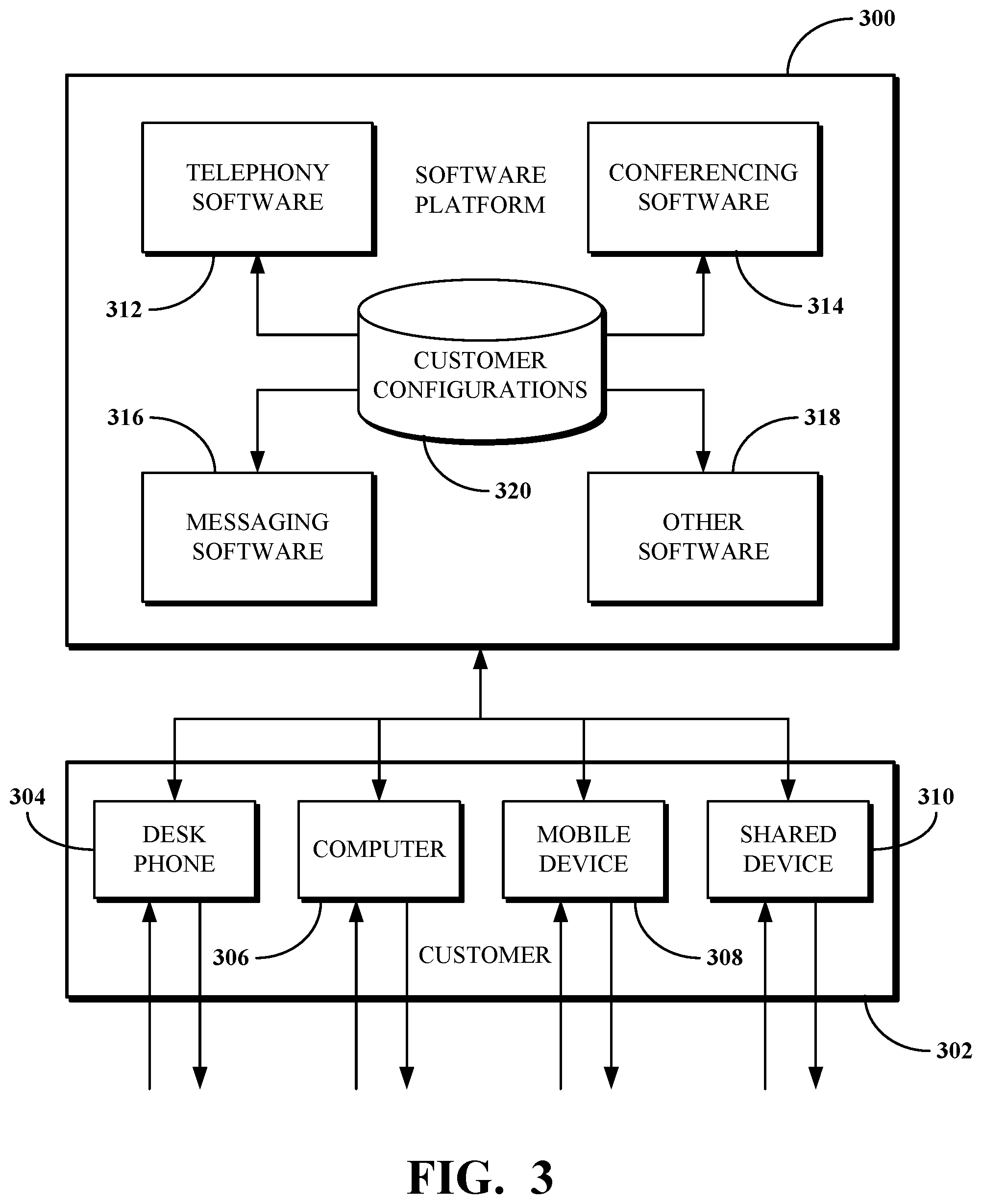 Patent US12368766 Figure 3 – Increasing quality associated with an audio output during a video conference