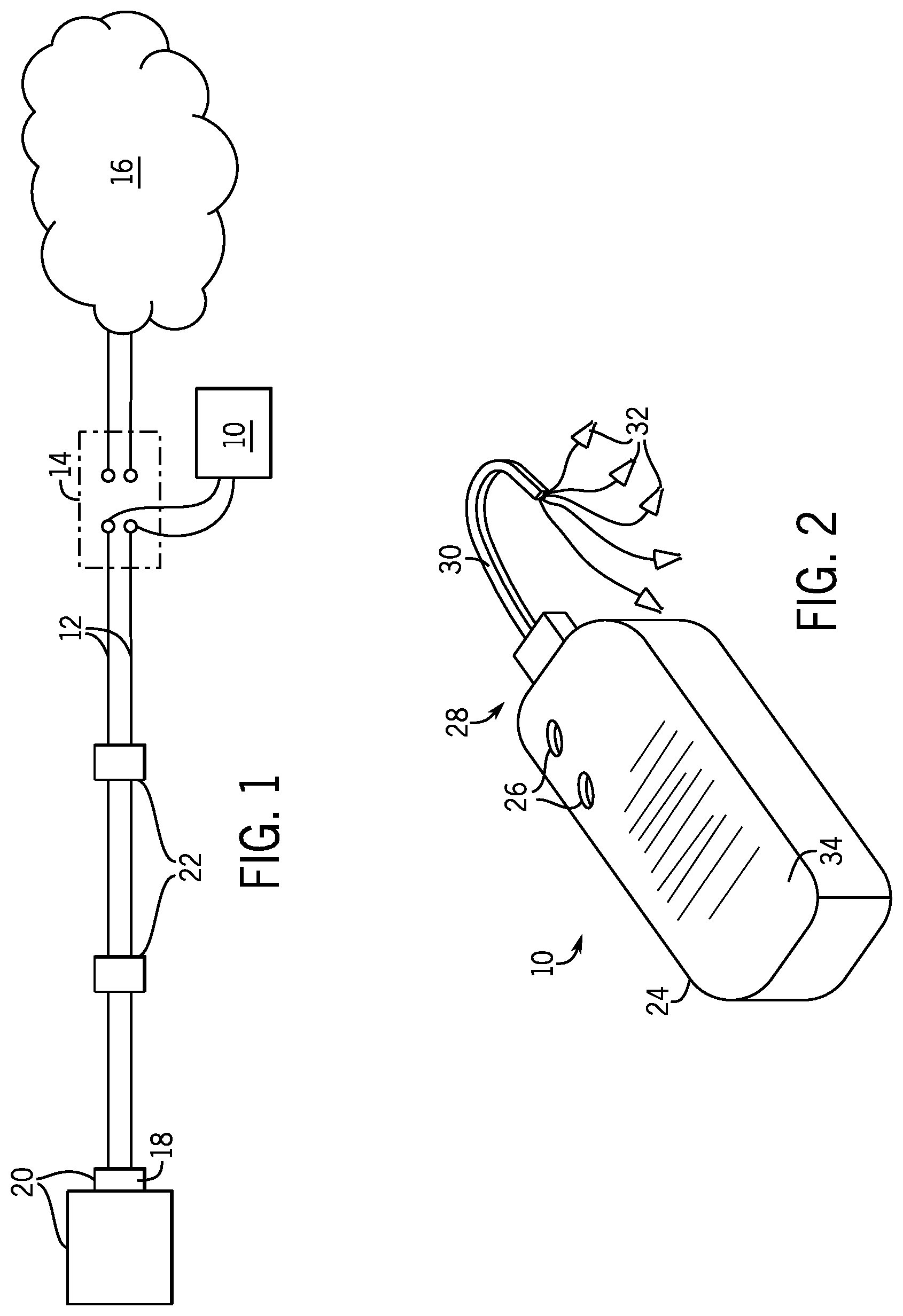 Patent US12368797 — Telephone line testing apparatus with remote control — Figure 1