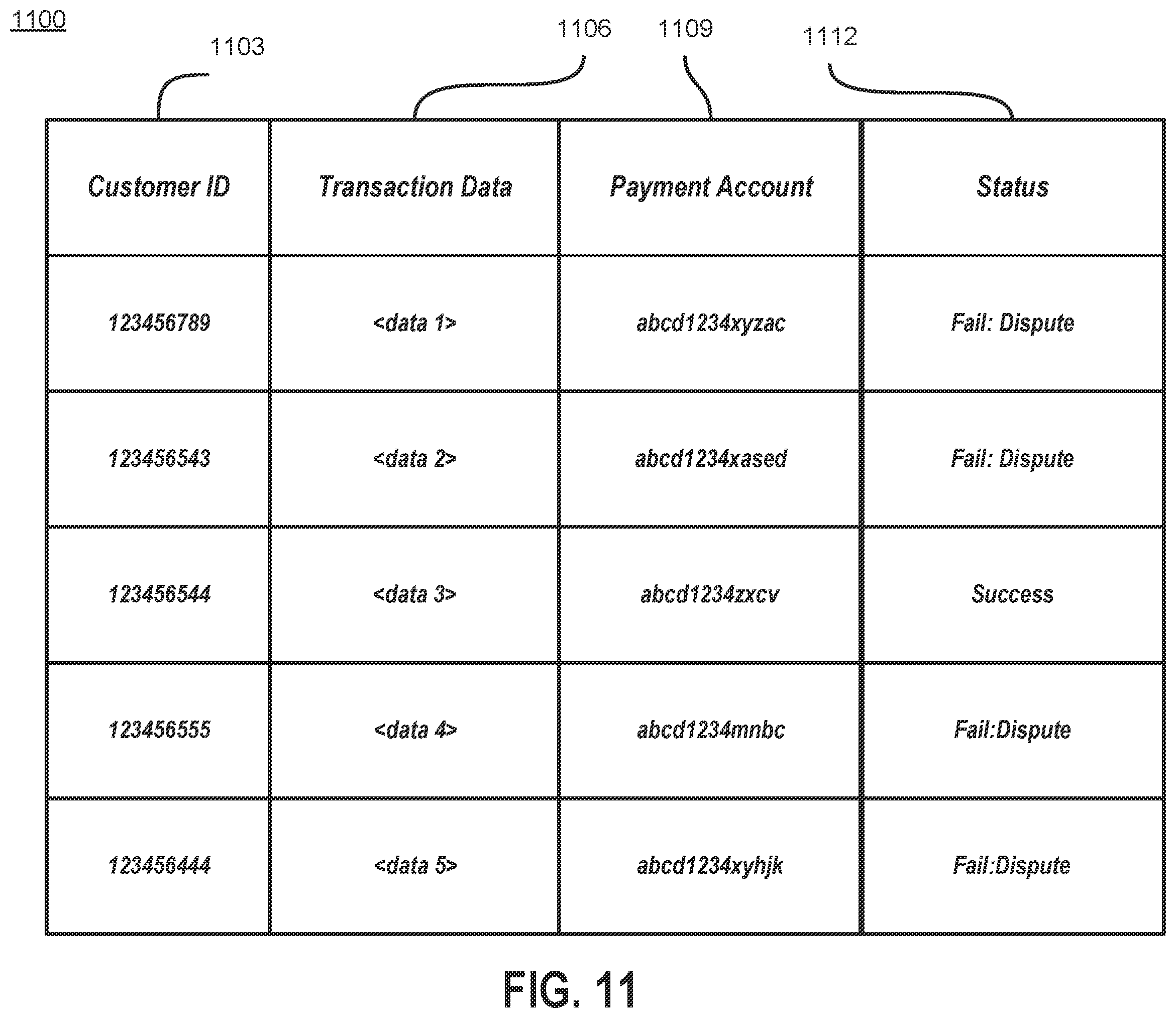 Patent US12368798 Figure 11 – Restricting access based on voice communication parameters