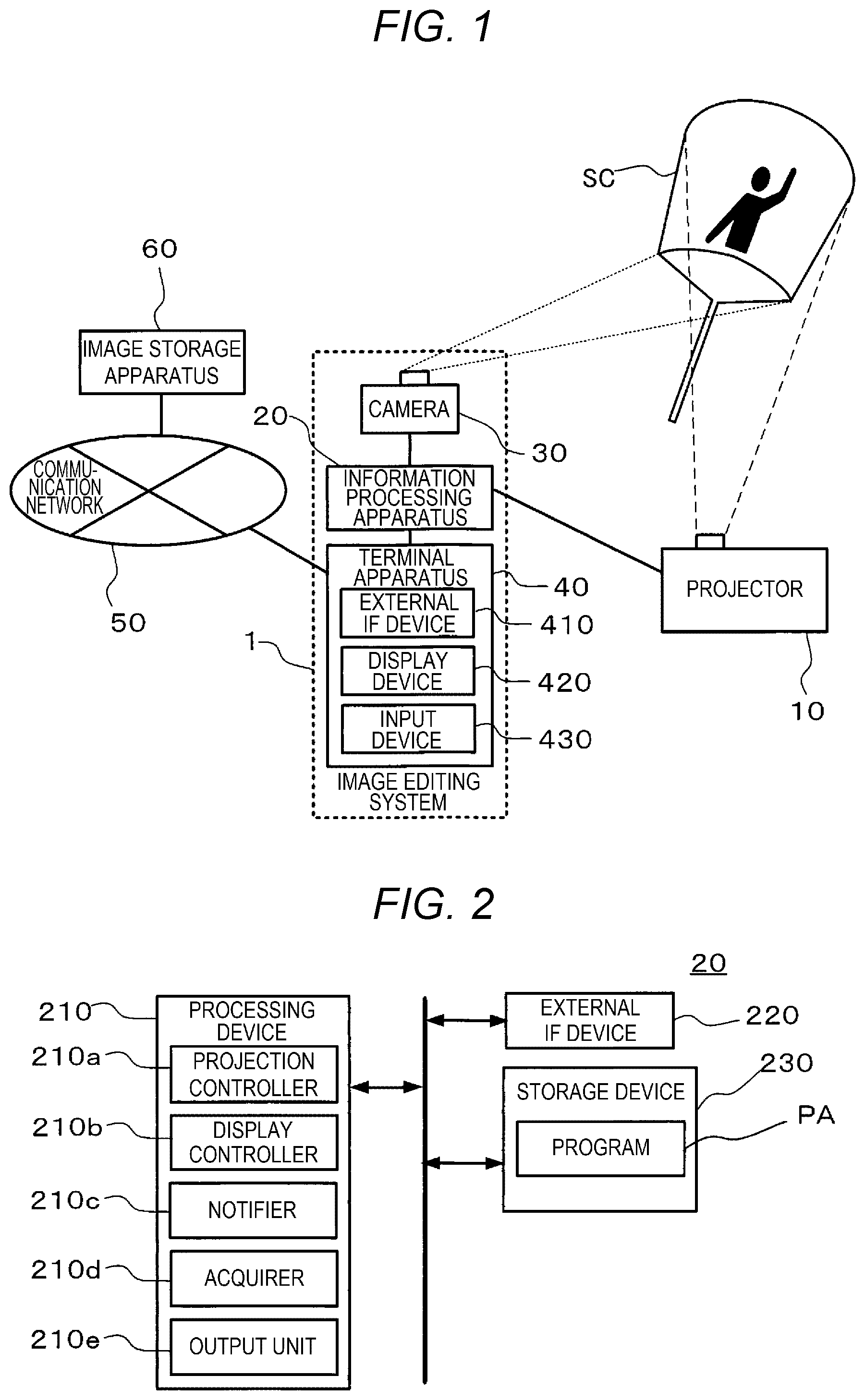 Patent US12368828 — Image editing method, image editing system, and storage medium storing program — Figure 1
