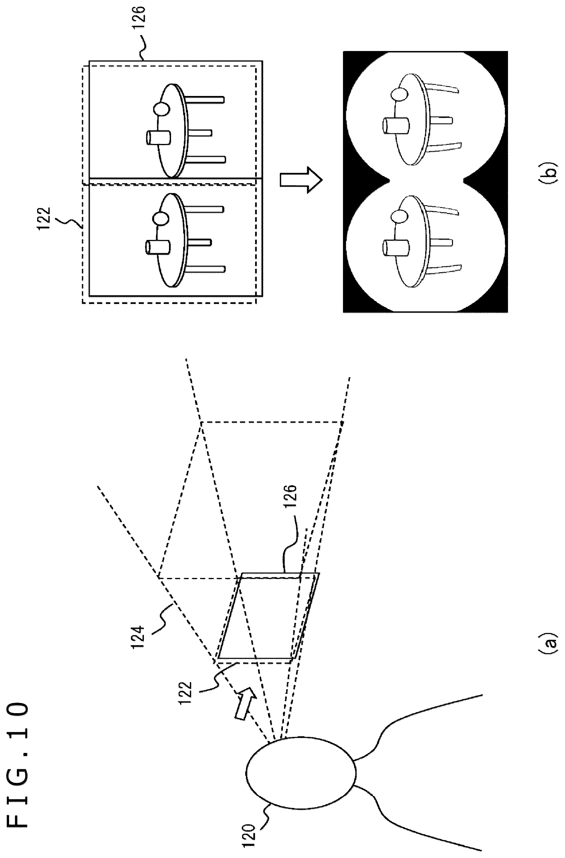 Patent US12368830 Figure 10 – Image processing apparatus, image display system, image data transfer apparatus, and image processing method