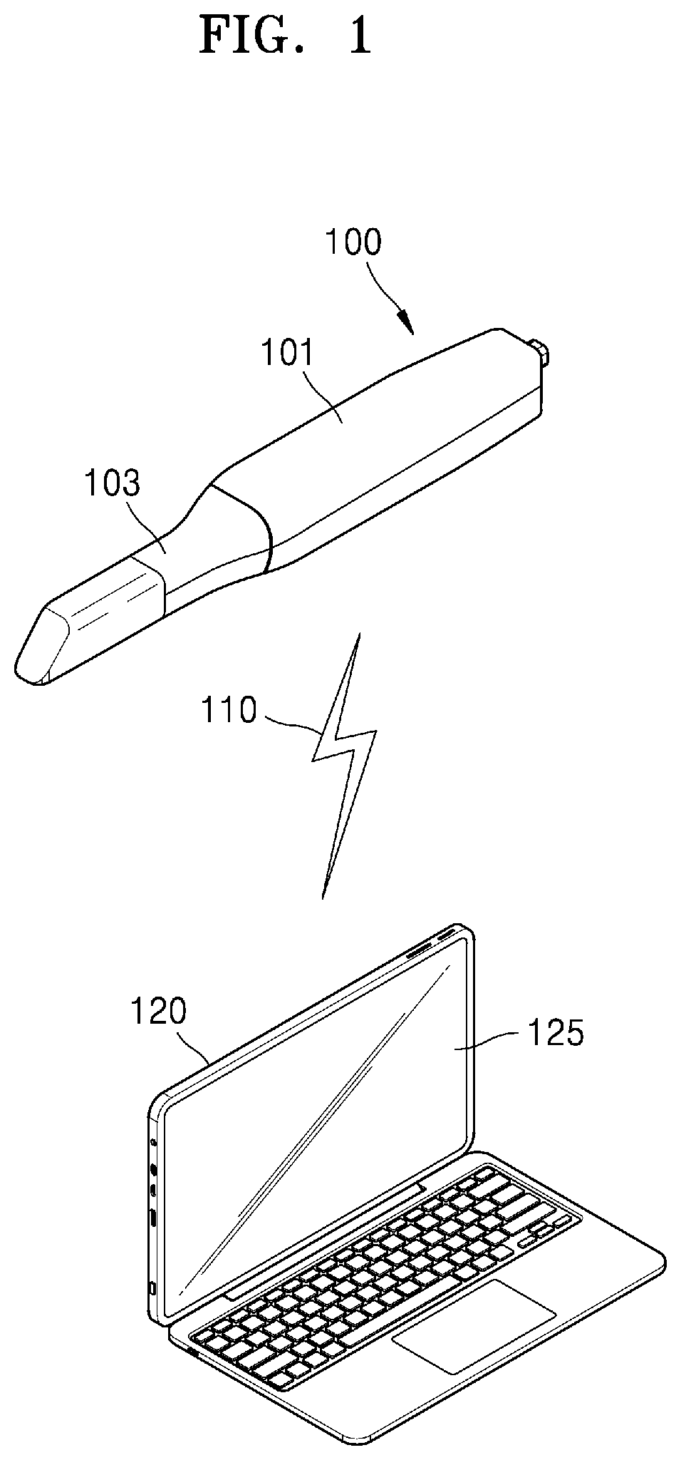 Patent US12368832 — Data processing device and data processing method — Figure 1