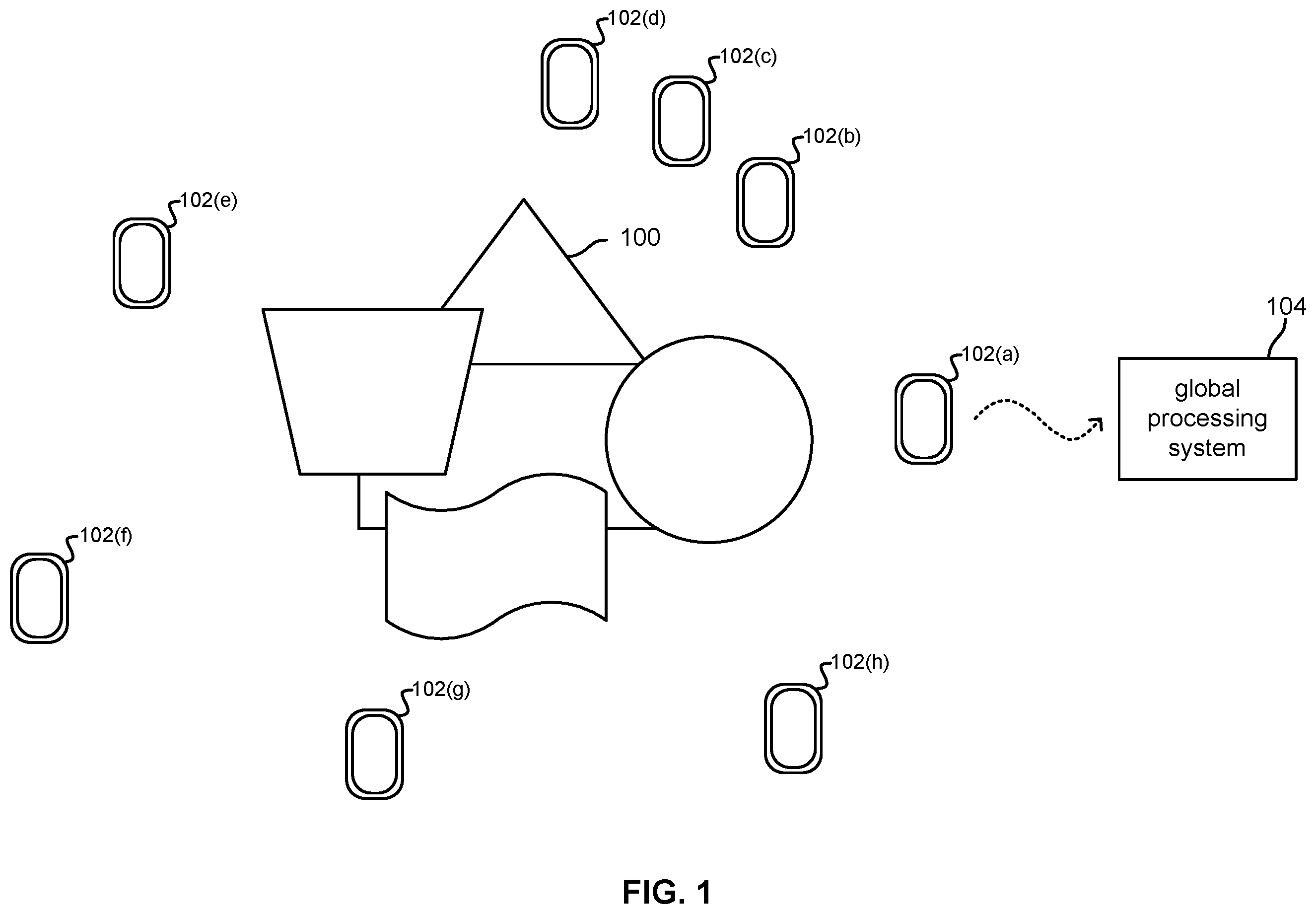Patent US12368833 — Multi-camera 3D content creation — Figure 1