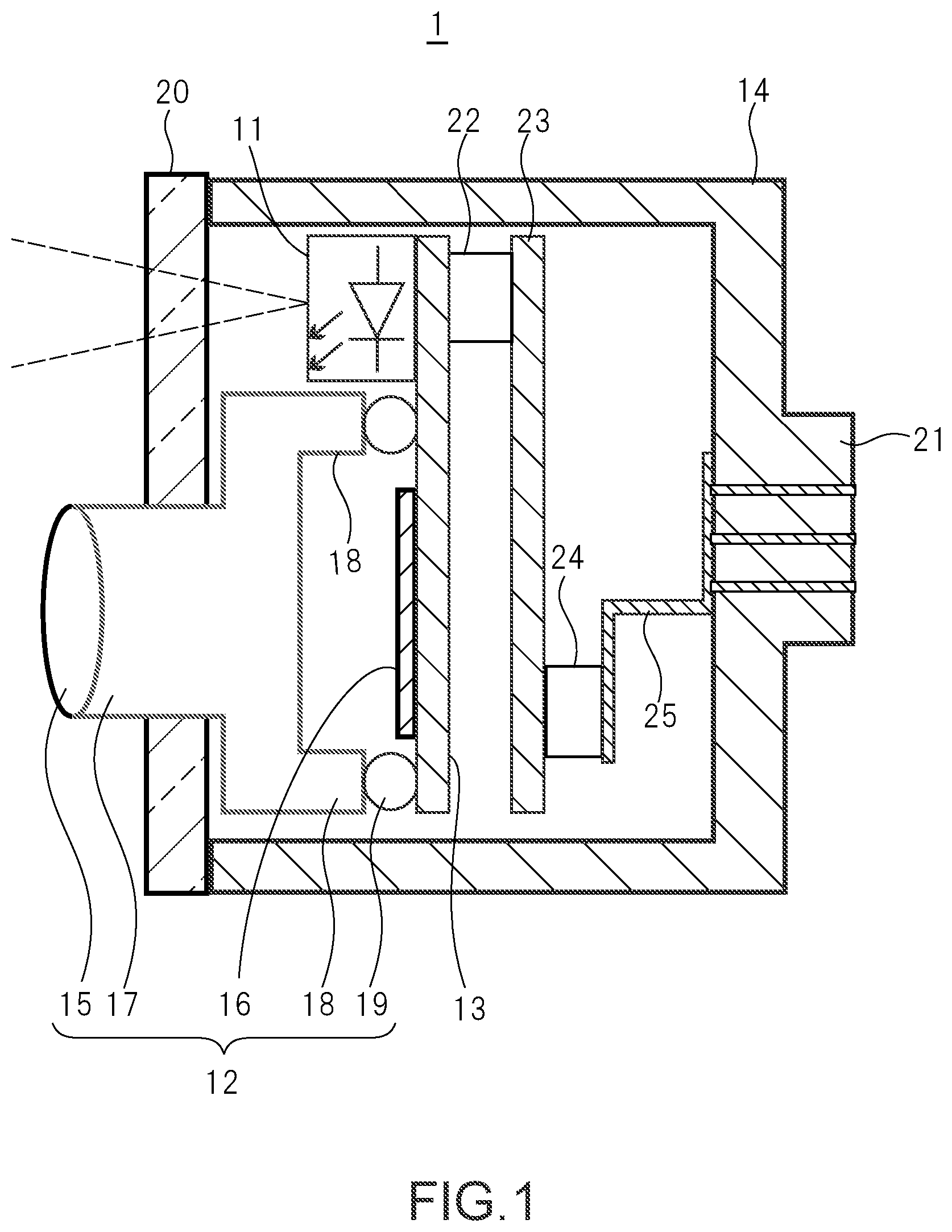 Patent US12368939 Figure 1 – In-vehicle camera, control apparatus and control method for in-vehicle camera, and in-vehicle camera system