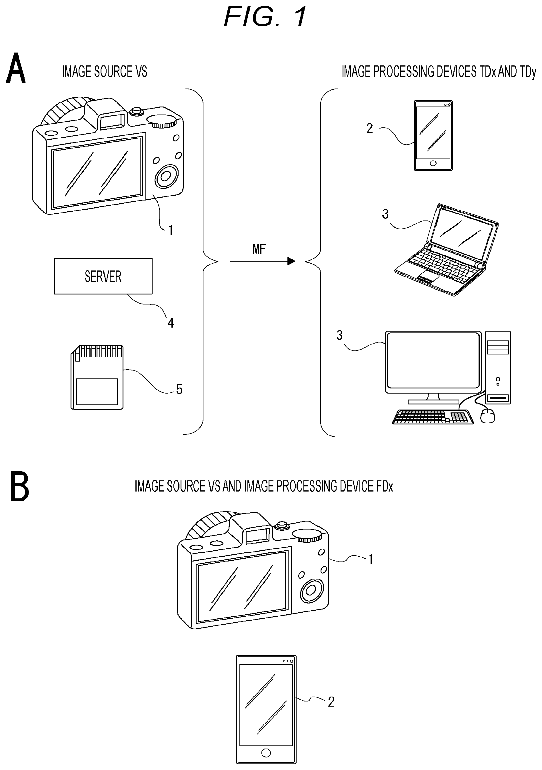 Patent US12368955 — Image processing device, image processing method, and program — Figure 1
