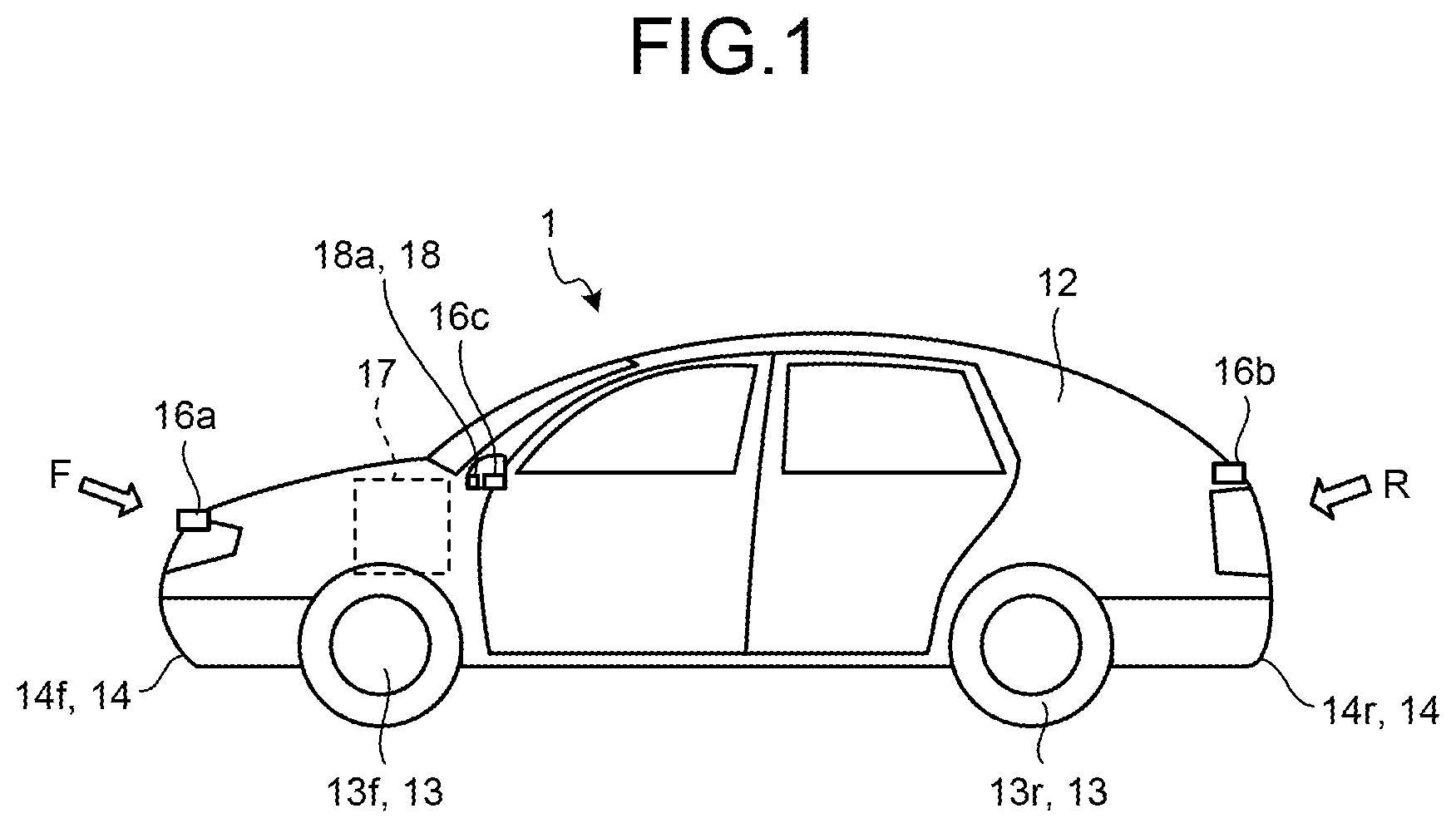 Patent US12368970 — Vehicular camera, and video output method — Figure 1