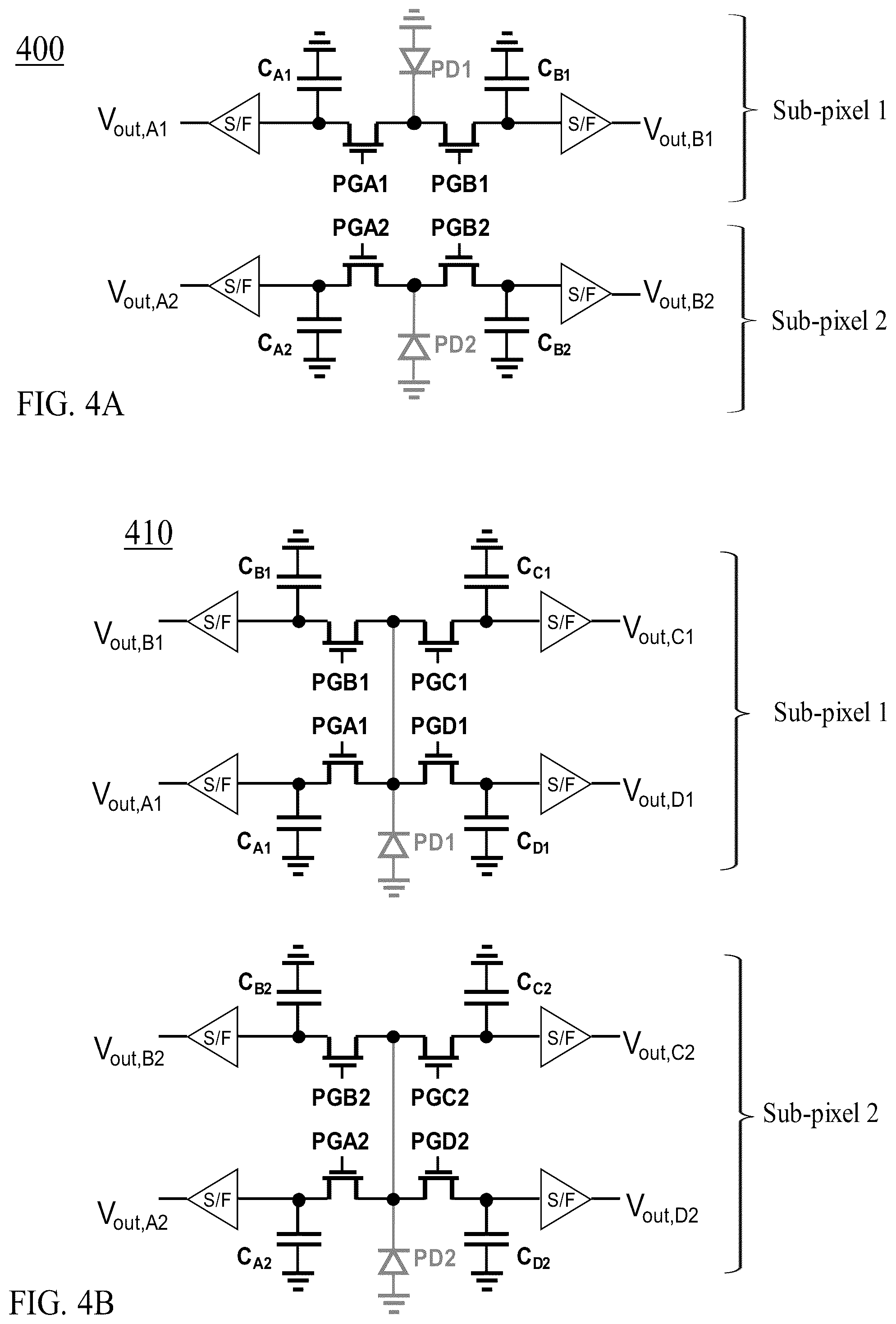 Patent US12368975 Figure 3 – Image sensors and sensing methods to obtain time-of-flight and phase detection information