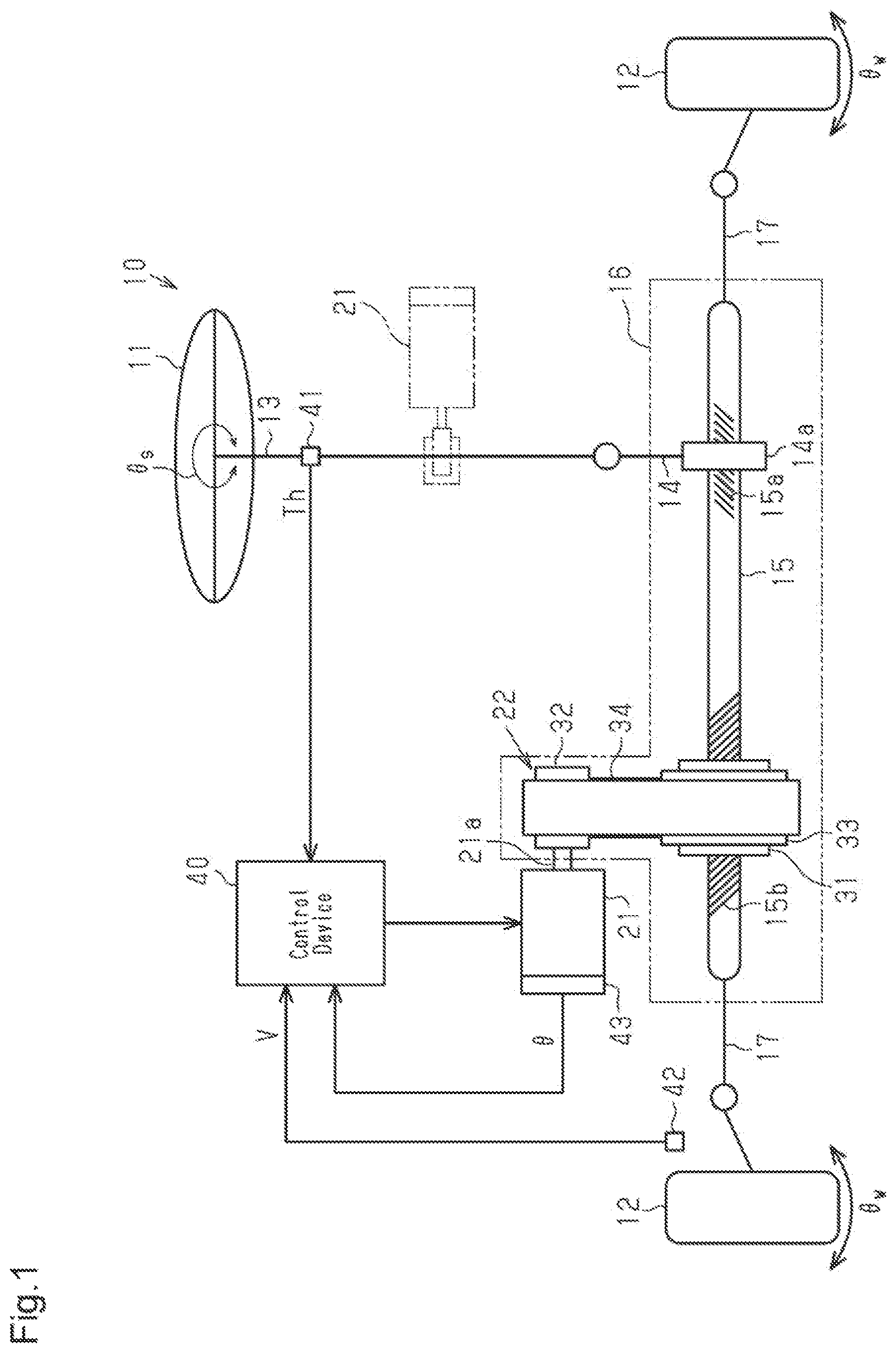 Patent US12375017 — Motor control device, and motor control method — Figure 1