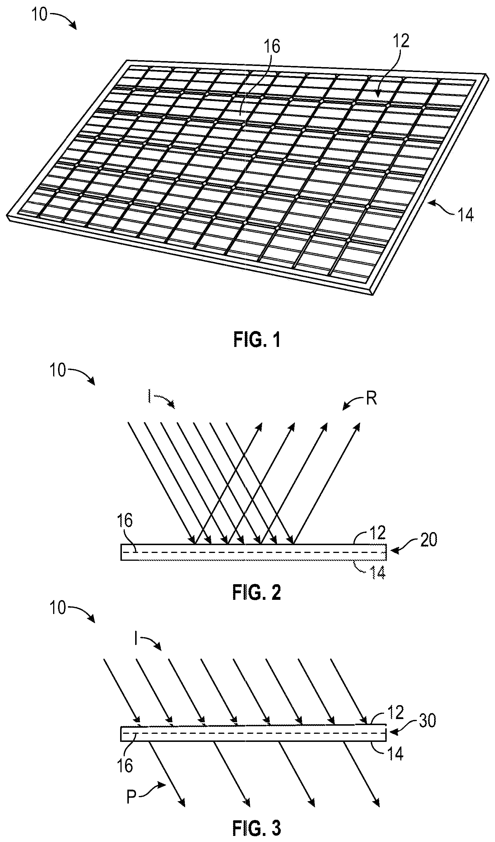 Patent US12375032 — Solar panel system — Figure 1