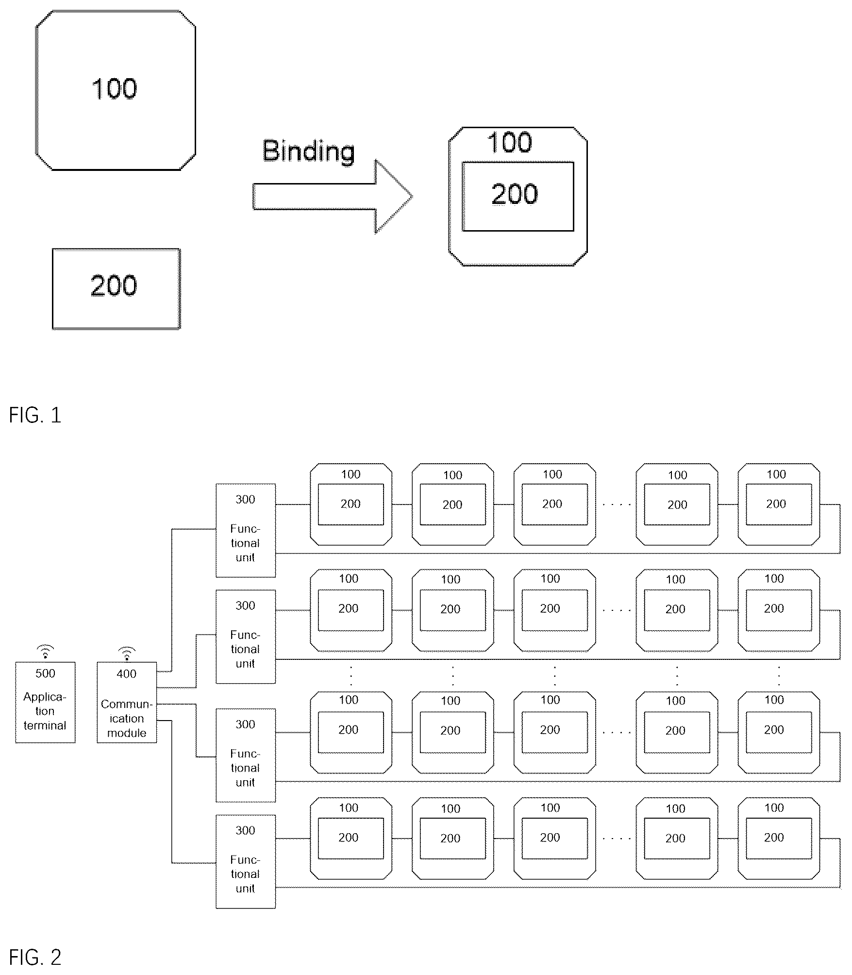 Patent US12375037 — Method and system for photovoltaic fault monitoring, and storage medium — Figure 1