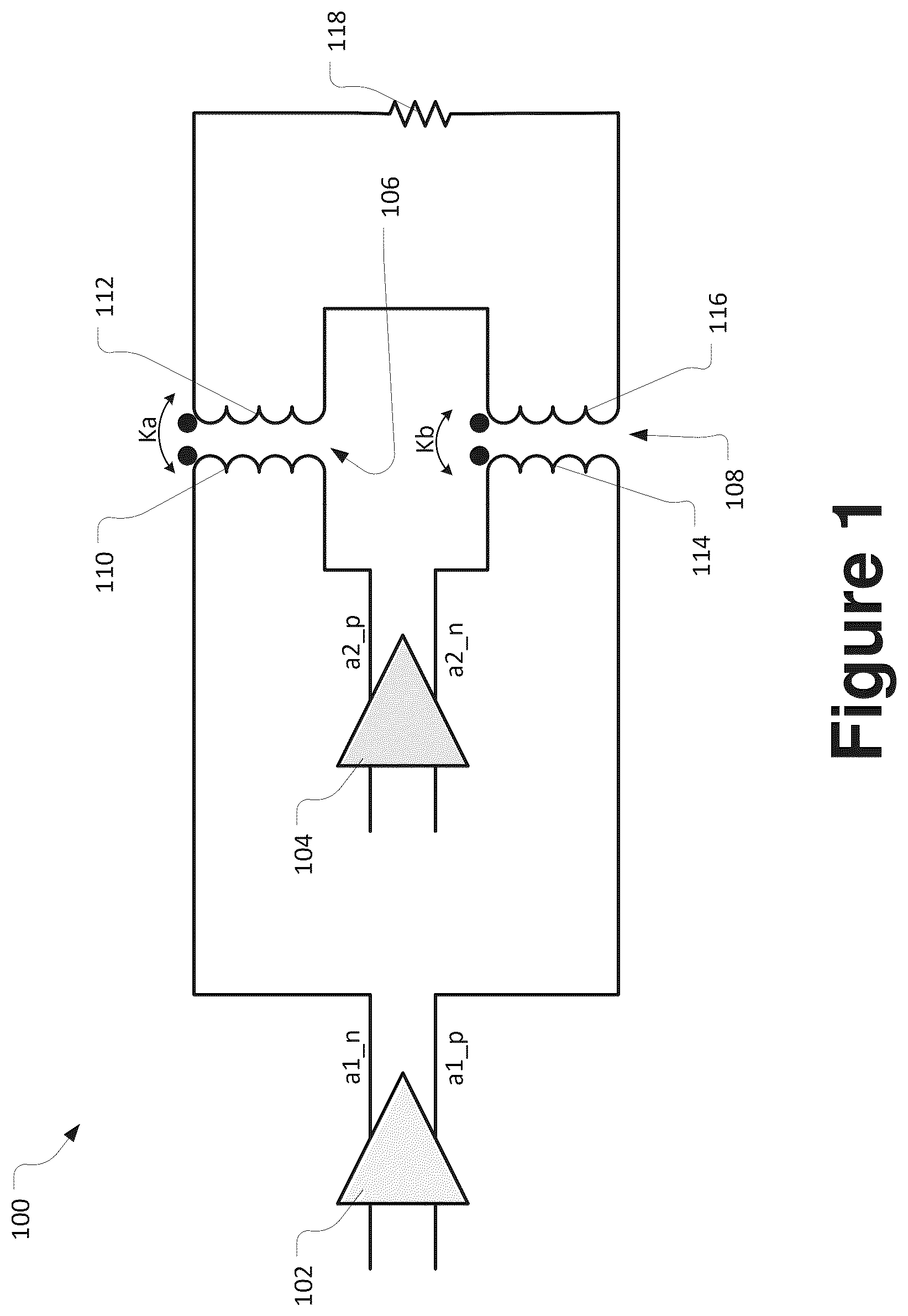 Patent US12375048 — Multi-core digital power amplifier with unbalanced combiner — Figure 1