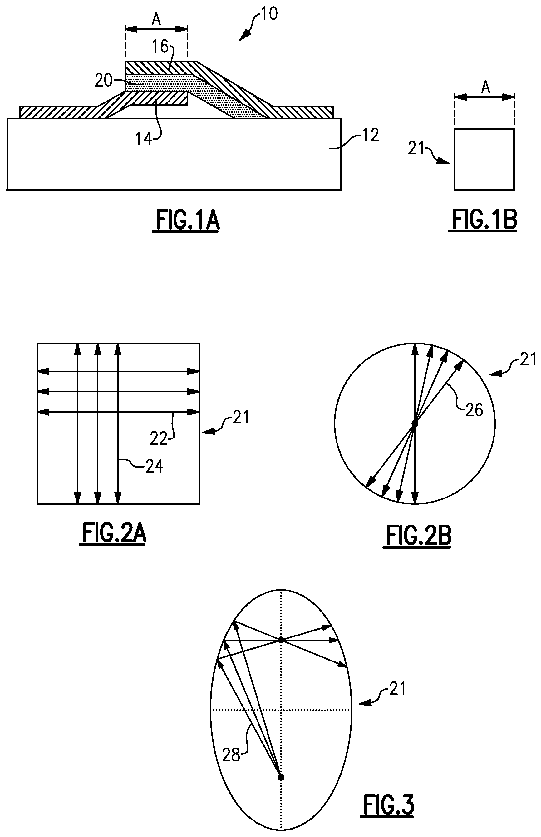 Patent US12375059 — Bulk acoustic resonator — Figure 1