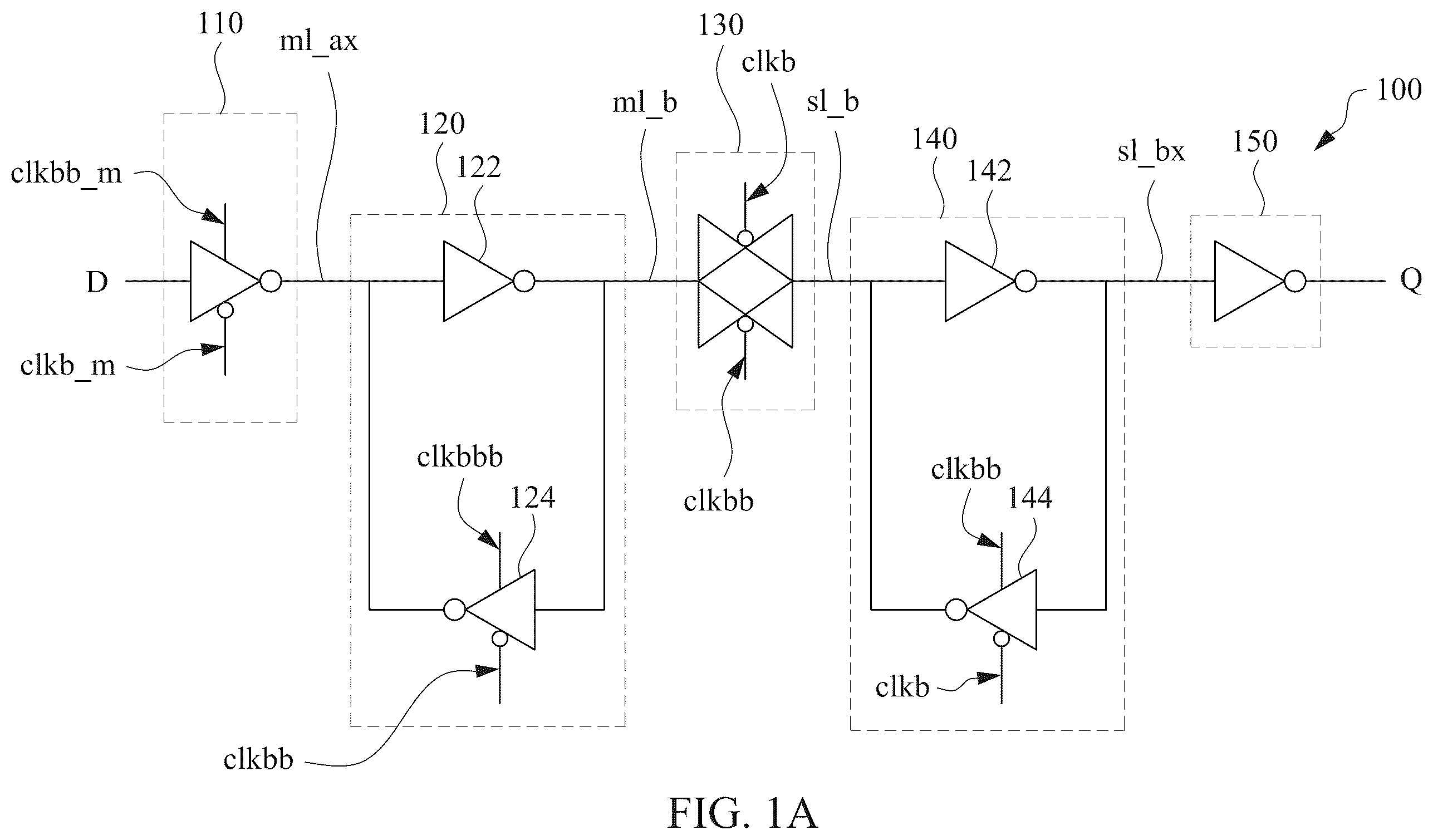 Patent US12375069 — Method for forming a timing circuit arrangements for flip-flops — Figure 1