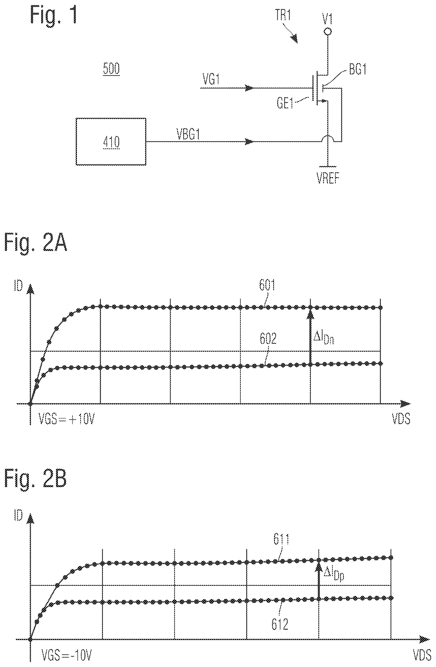 Patent US12375081 — Gate driver device having a driver circuit for supplying a backgate drive signal — Figure 1