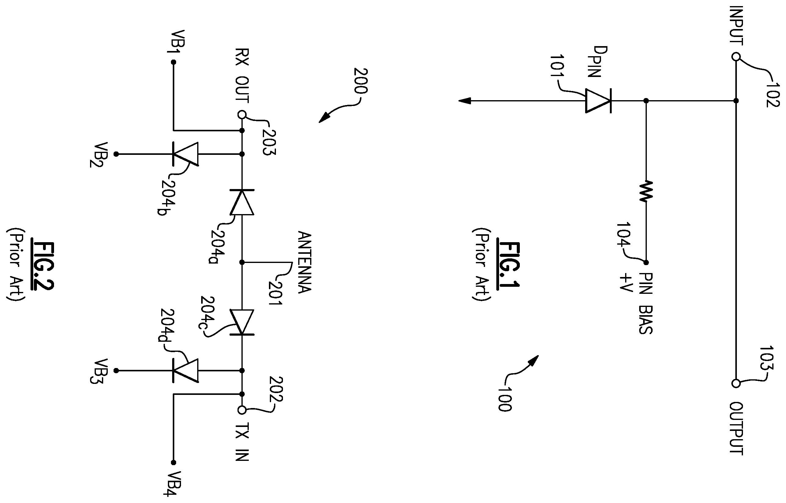 Patent US12375082 — Devices and methods related to diode switch control — Figure 1