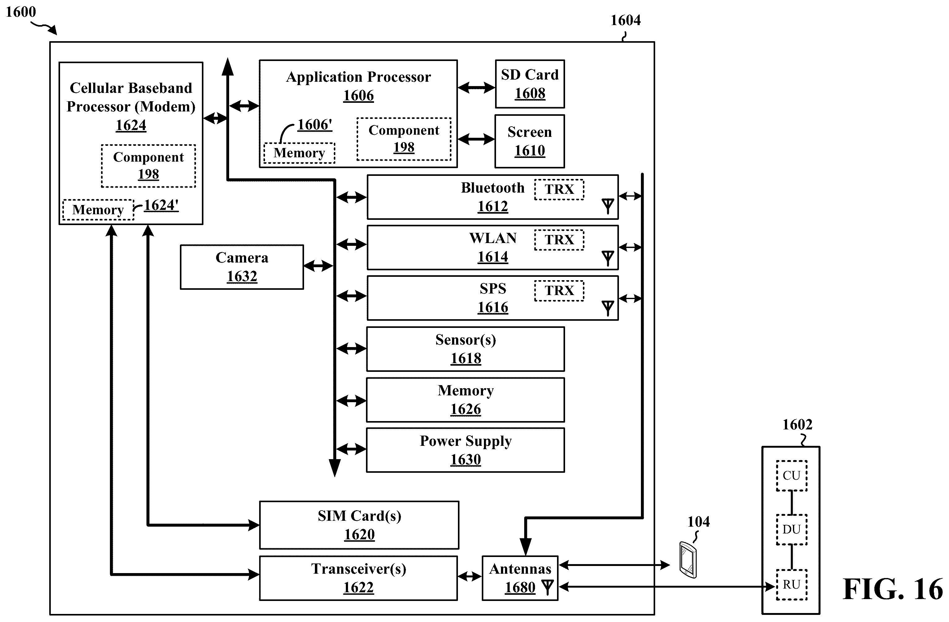 Patent US12375145 Figure 16 – L2 CLI measurement and reporting