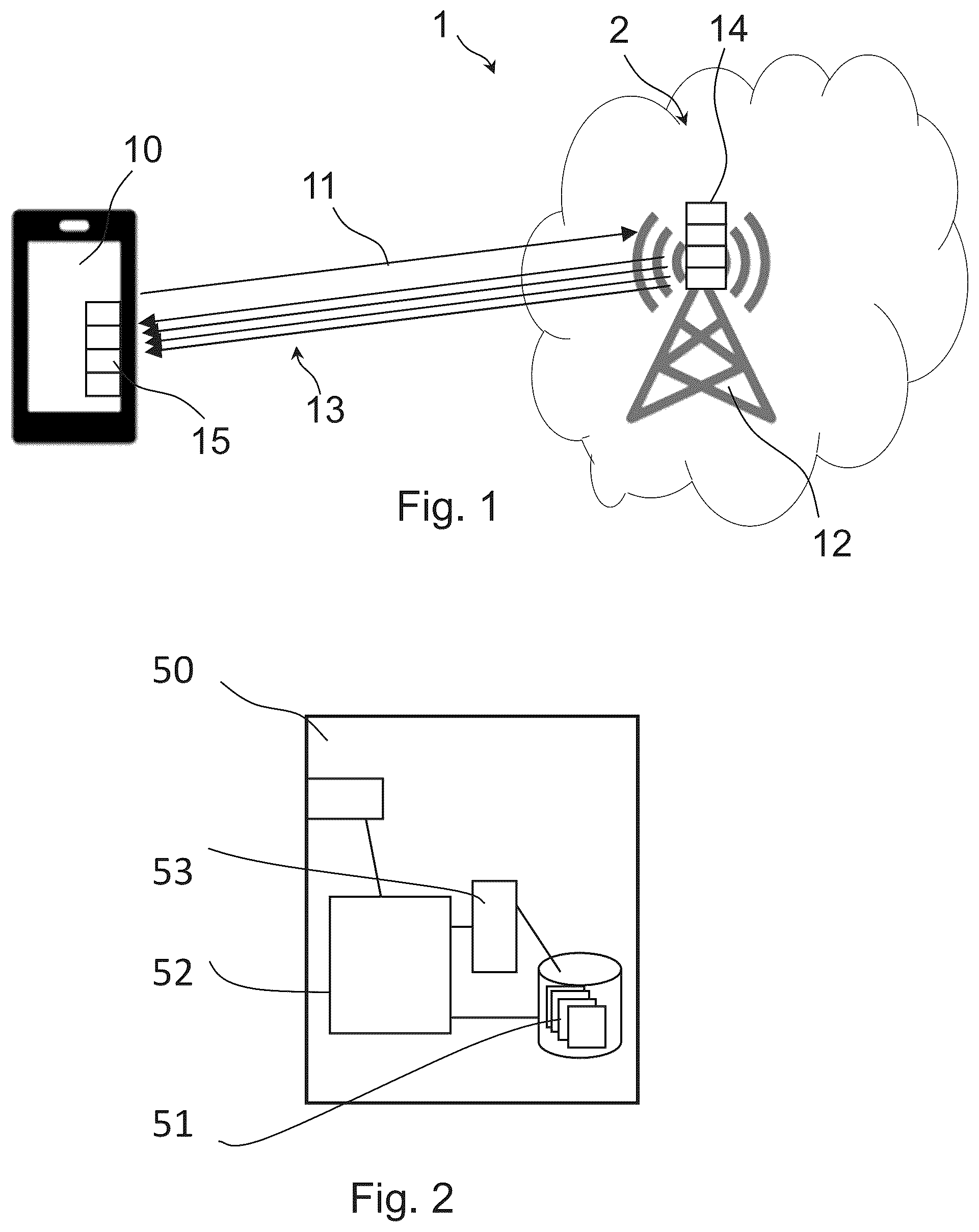 Patent US12375148 — Signalling port information — Figure 1