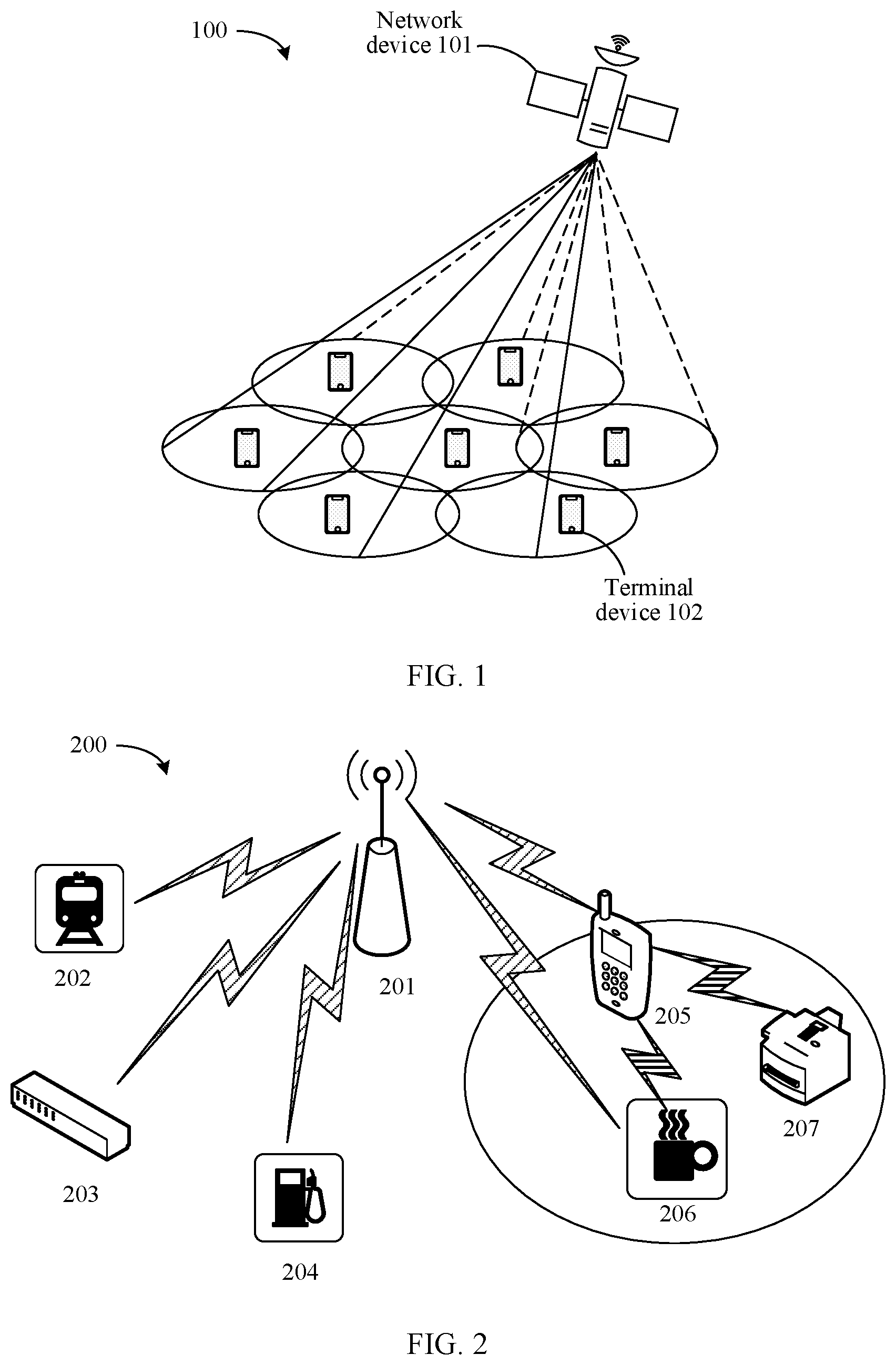 Patent US12375152 Figure 1 – Beam switching method and apparatus