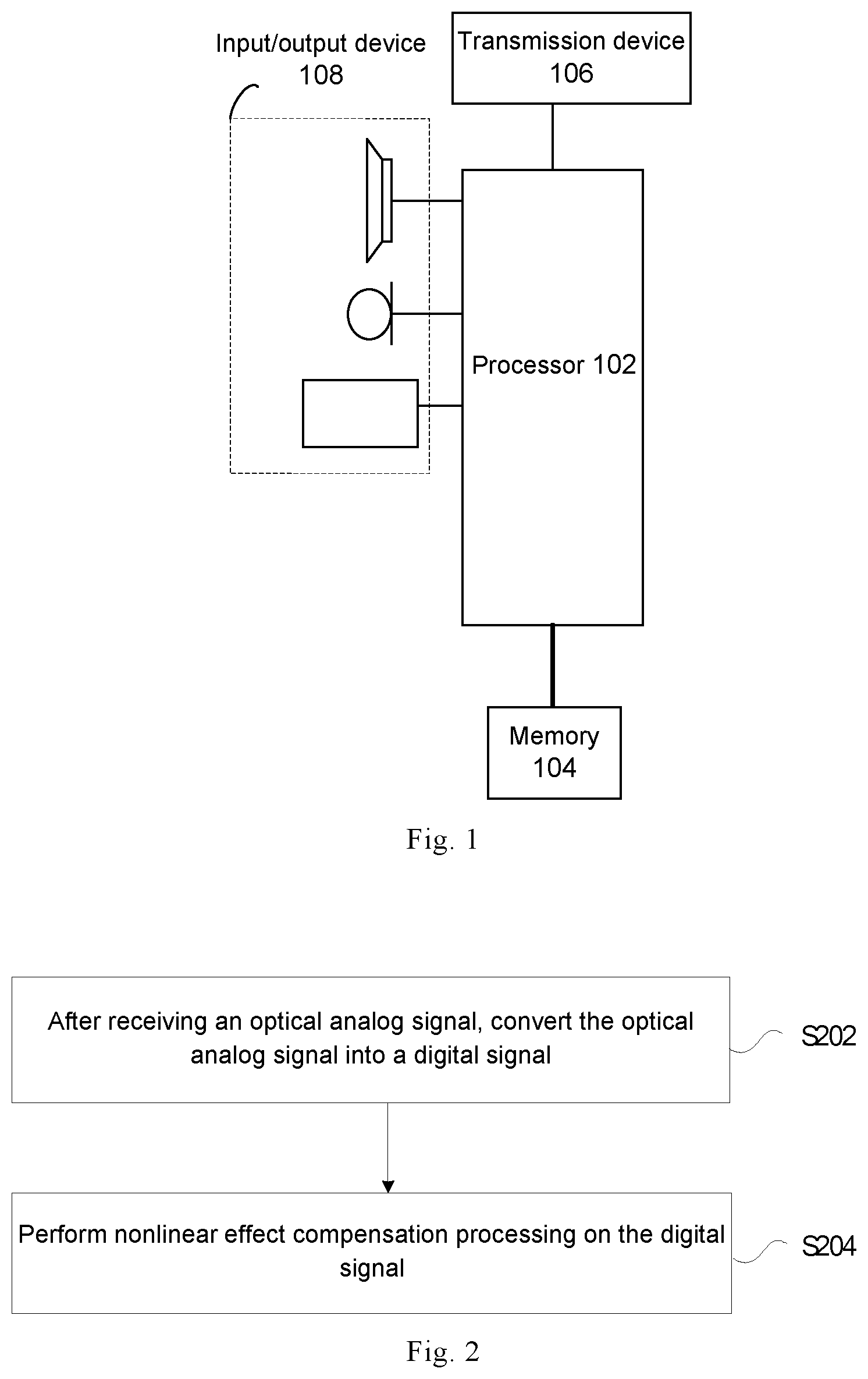Patent US12375177 Figure 1 – Signal processing method and device, storage medium, and electronic device