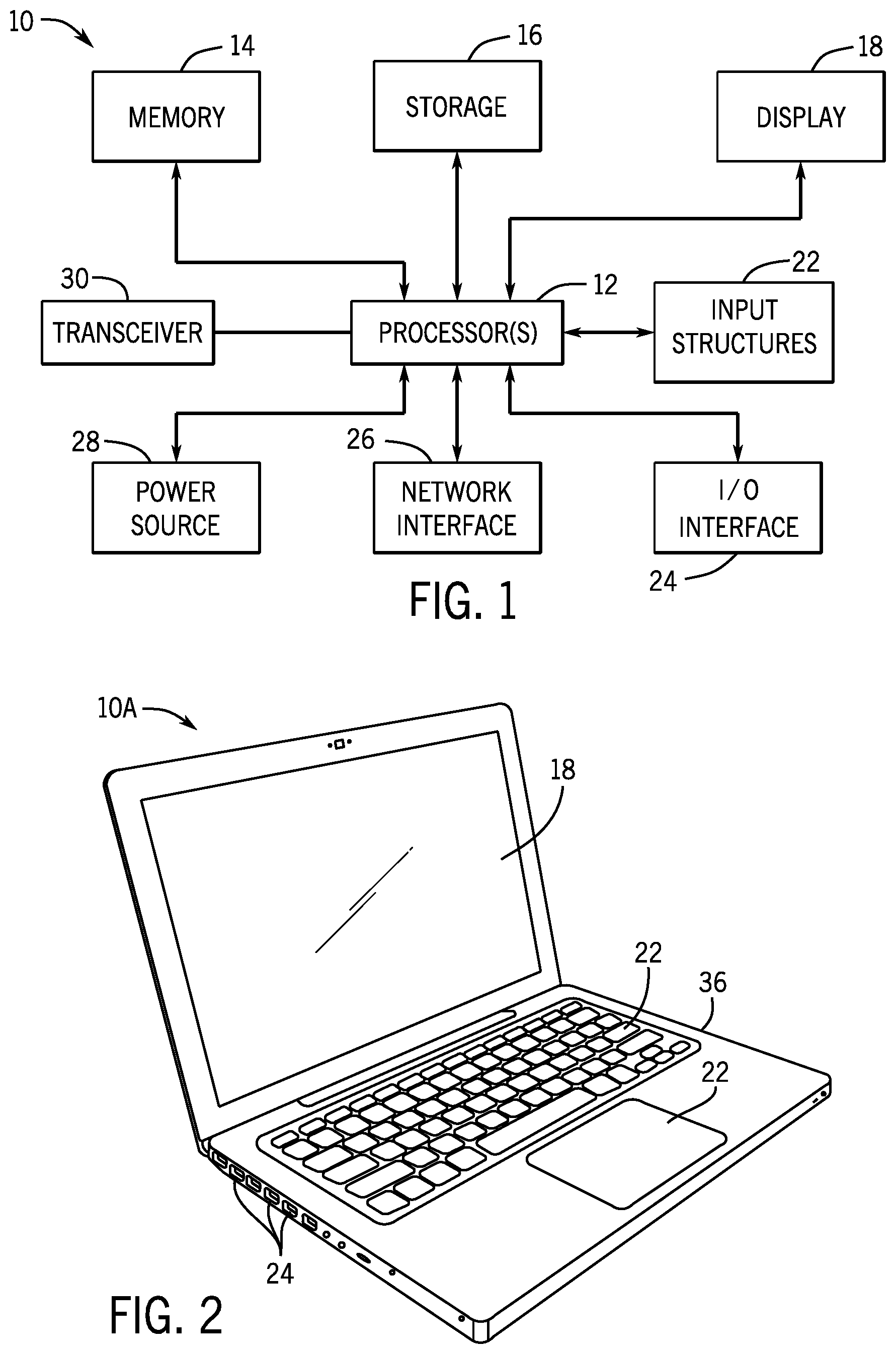 Patent US12375191 — Radio frequency handset calibration based on antenna gain — Figure 1