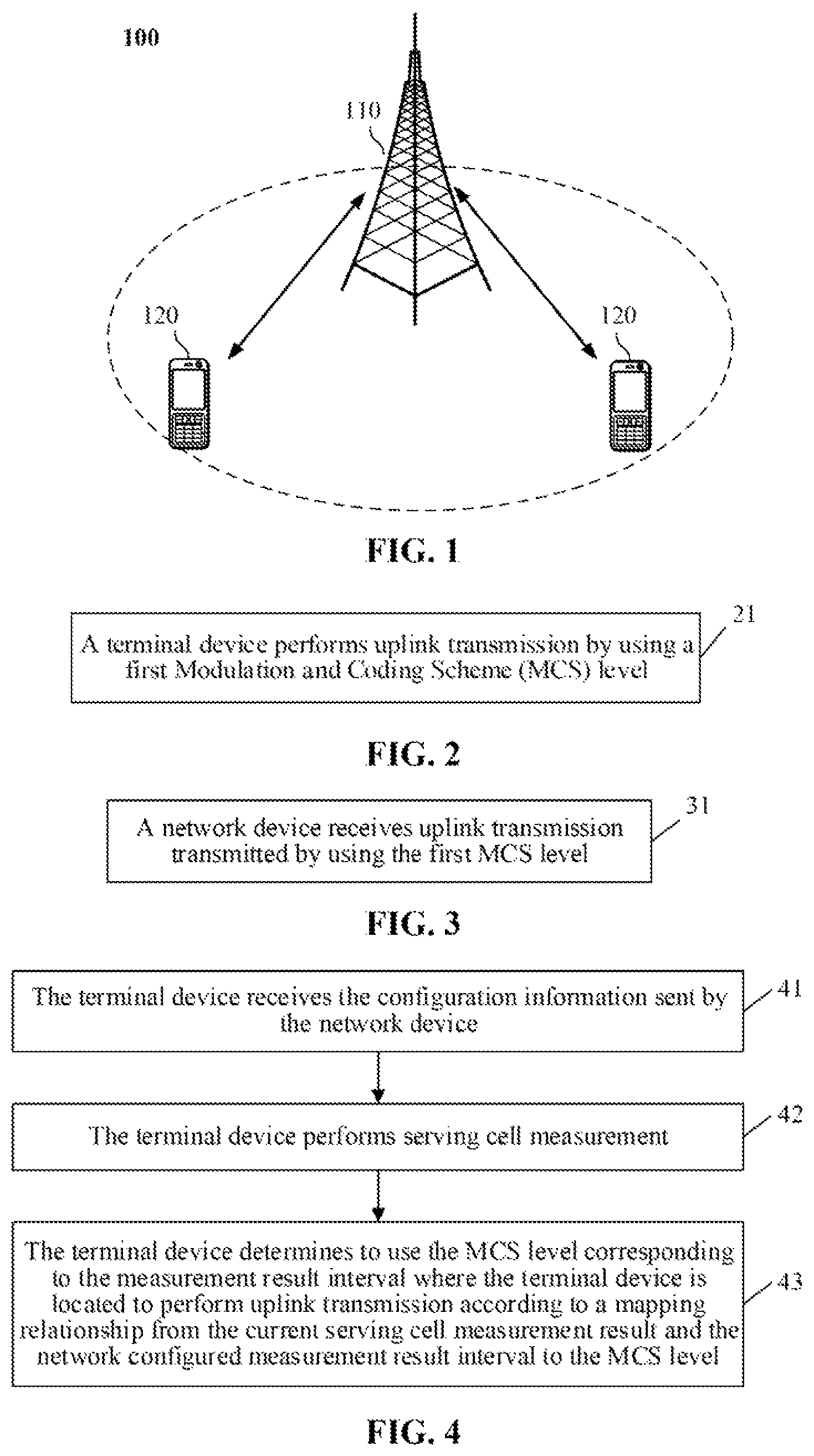 Patent US12375202 — Data transmission method, terminal device and network device — Figure 1