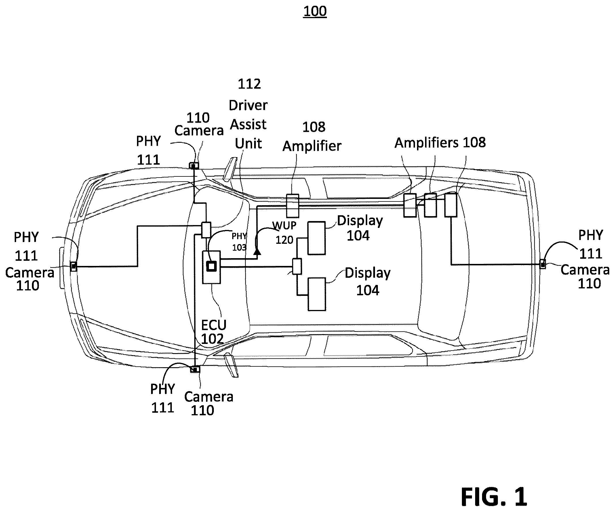Patent US12375223 — Automatic resending of WUP by slave device — Figure 1